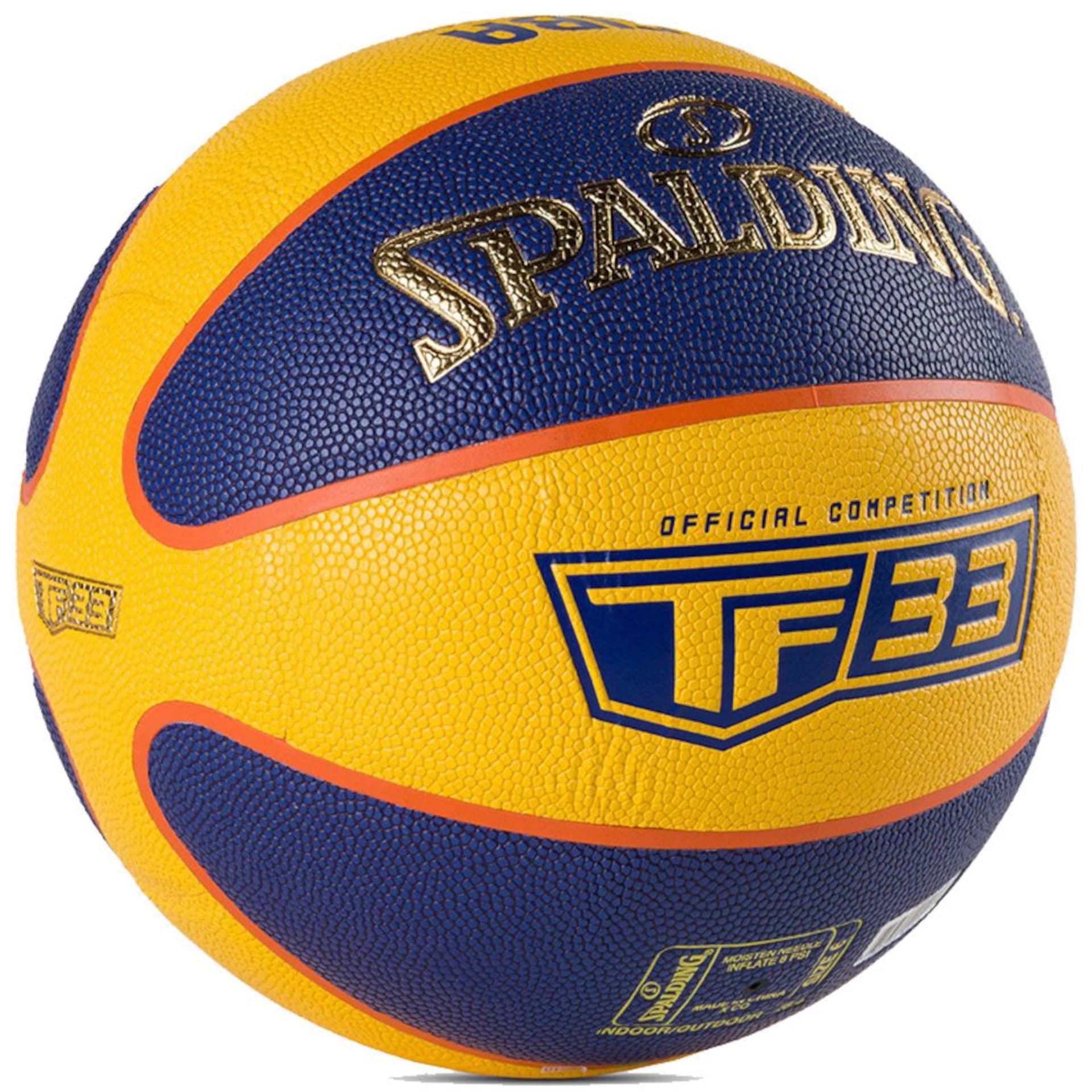

PIŁKA DO KOSZYKÓWKI SPALDING TF-33 R.6 OFFICIAL COMPETITION