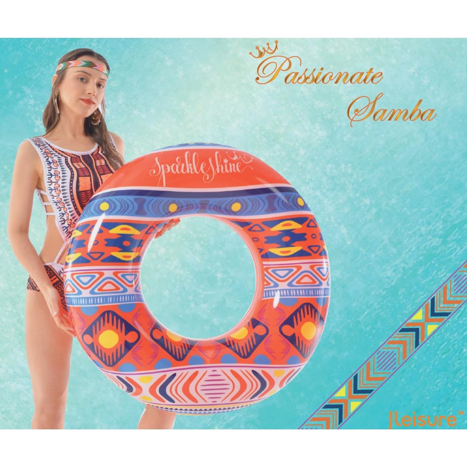 

KÓŁKO DO PŁYWANIA BOHO 90CM 35105