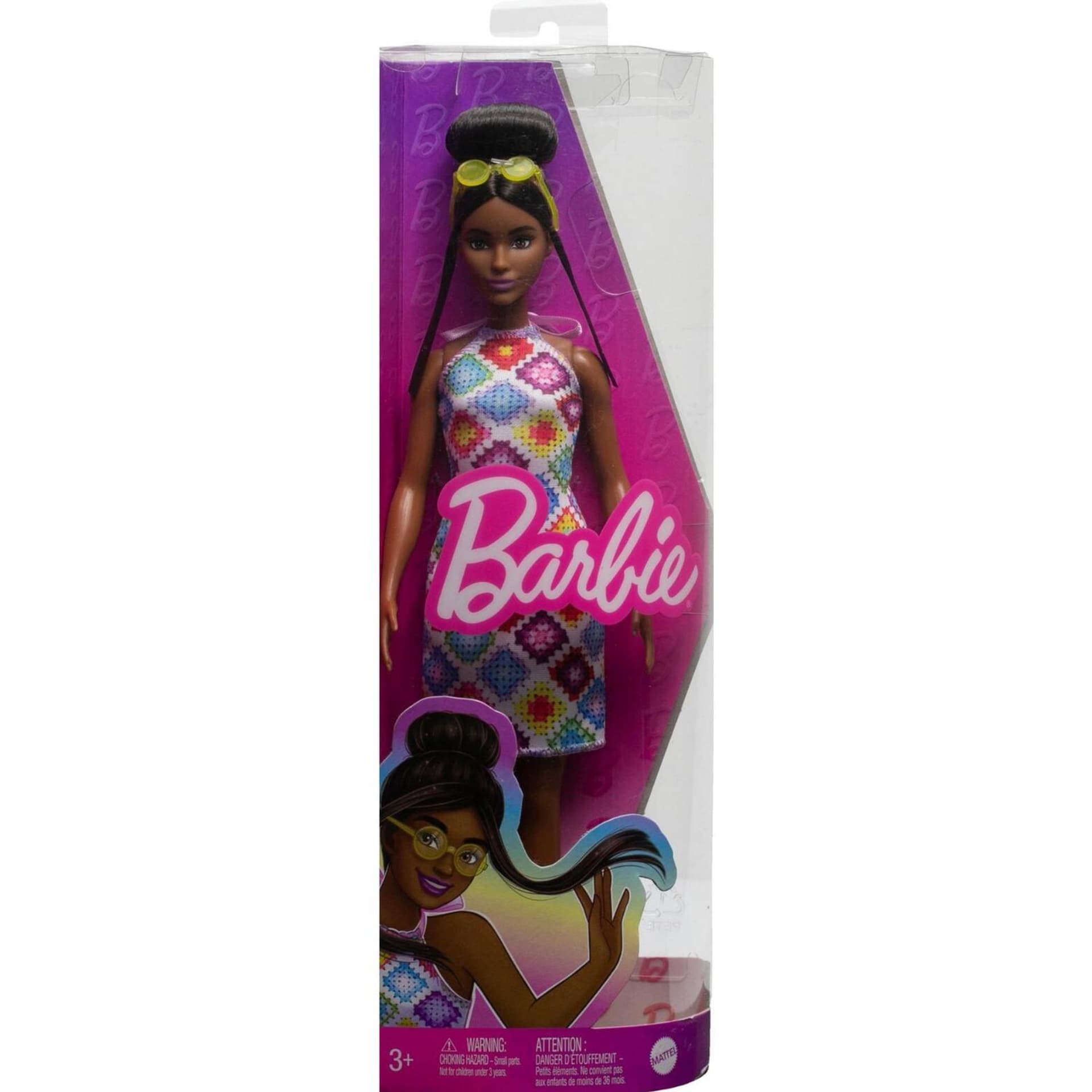 

BRB FASHION SZYDELKOWA SUKIENKA ROMBY HJT07 WB6
