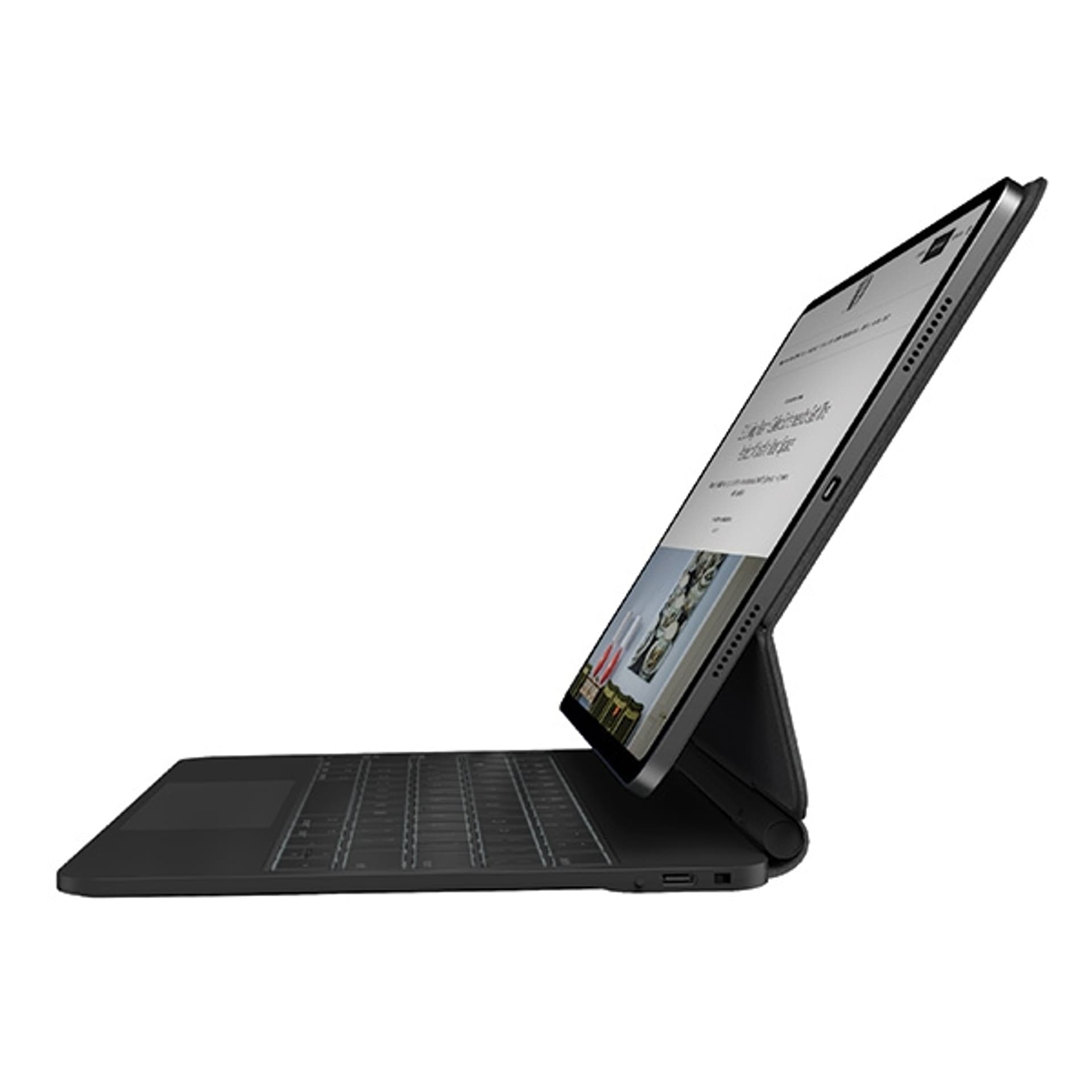

UNIQ Etui Venno Magnetic Smart z klawiaturą do iPad Pro 11" (2022/2021) | Air 10.9" (2022/2020) czarne/ebony black, 2022/2020) czarne/ebony blac
