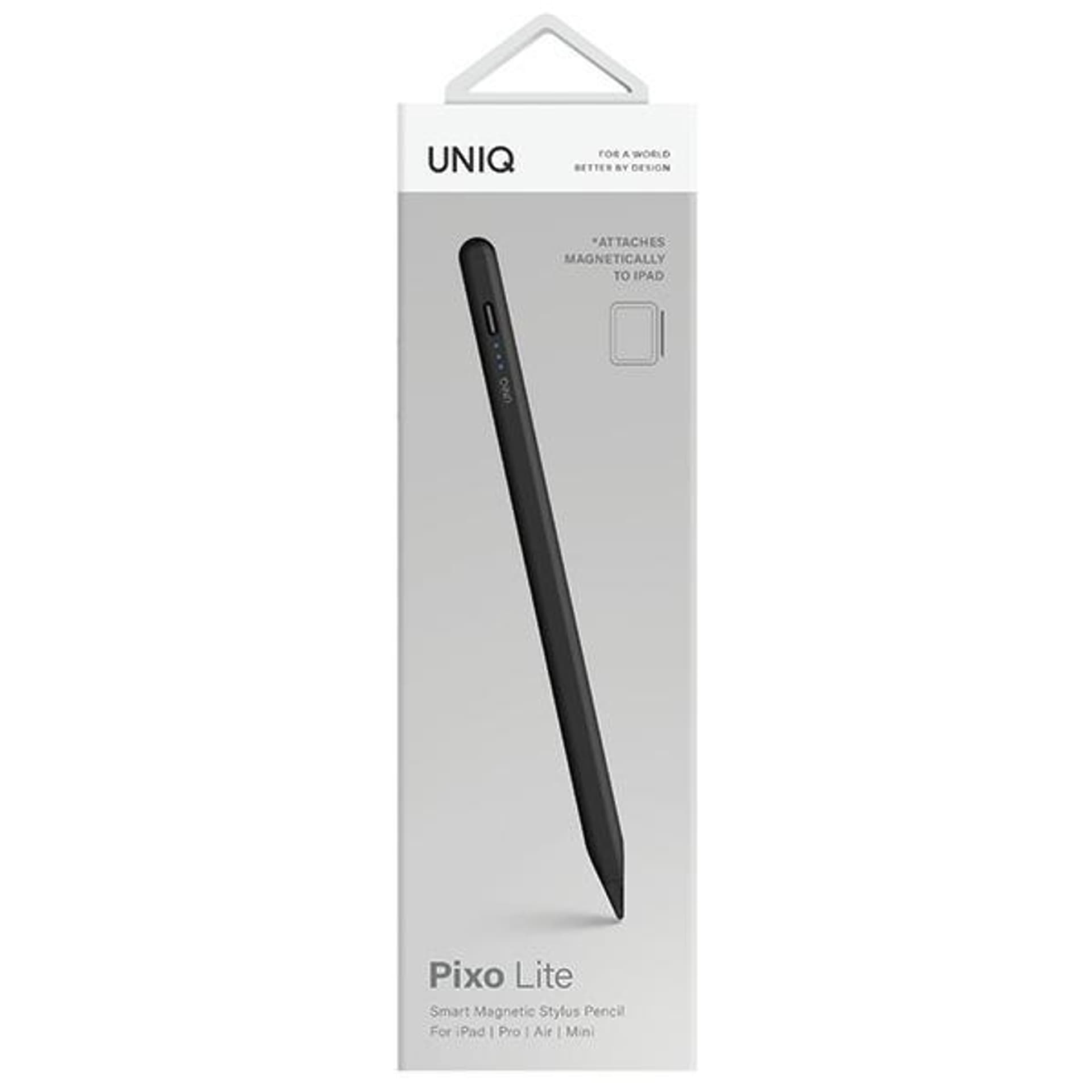

UNIQ Pixo Lite rysik magnetyczny do iPada czarny/graphite black