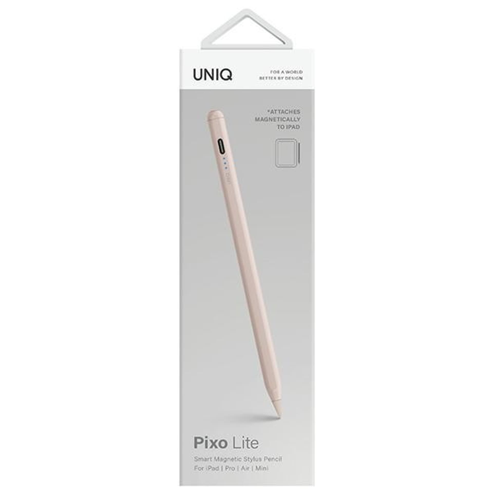 

UNIQ Pixo Lite rysik magnetyczny do iPada różowy/blush pink