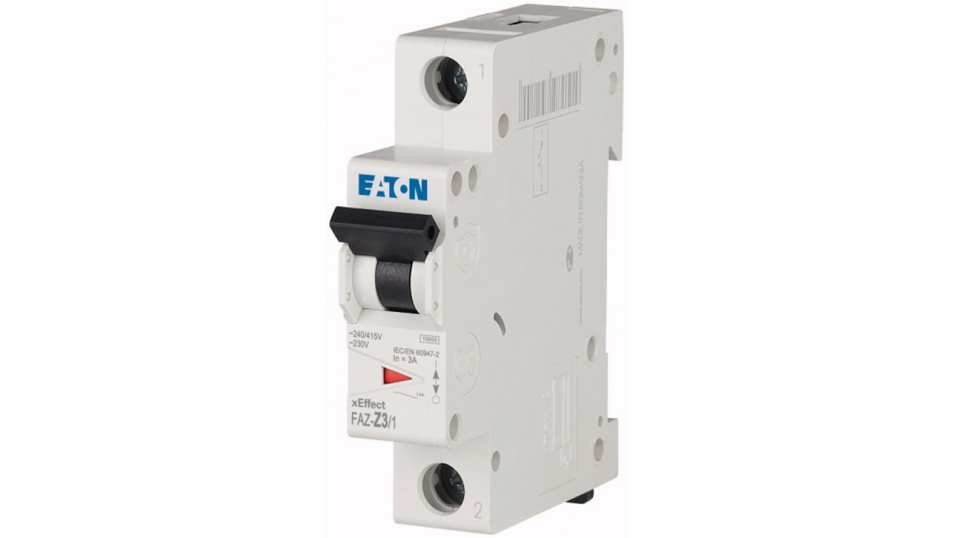 

Wyłącznik nadprądowy 1P Z 3A 15kA AC FAZ-Z3/1 278621