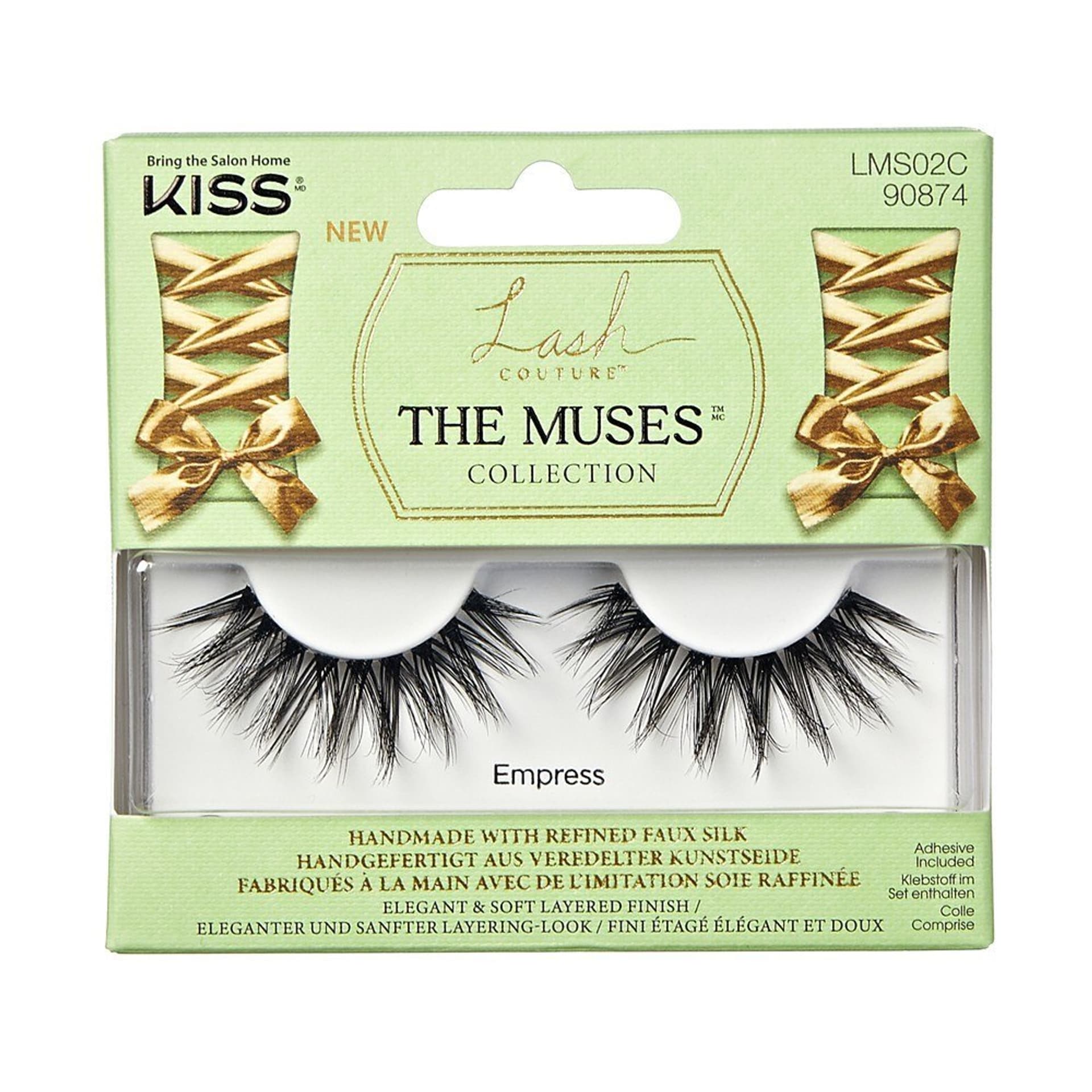 

KISS Szt. Rzęsy LMS02H1 Lash Couture Empress