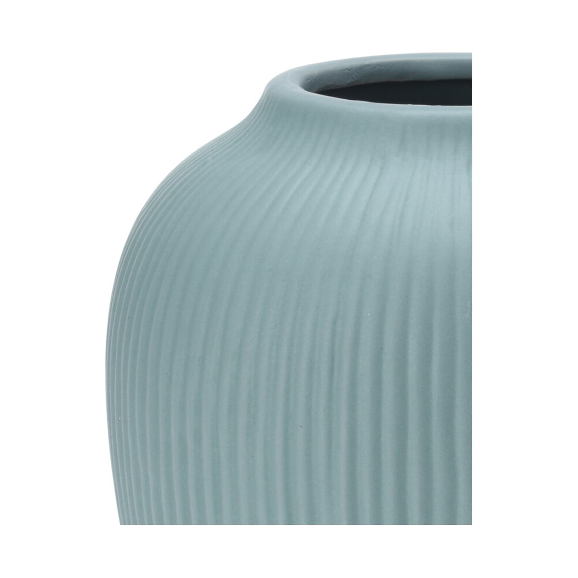 

Wazon ceramiczny turkusowy 17 cm