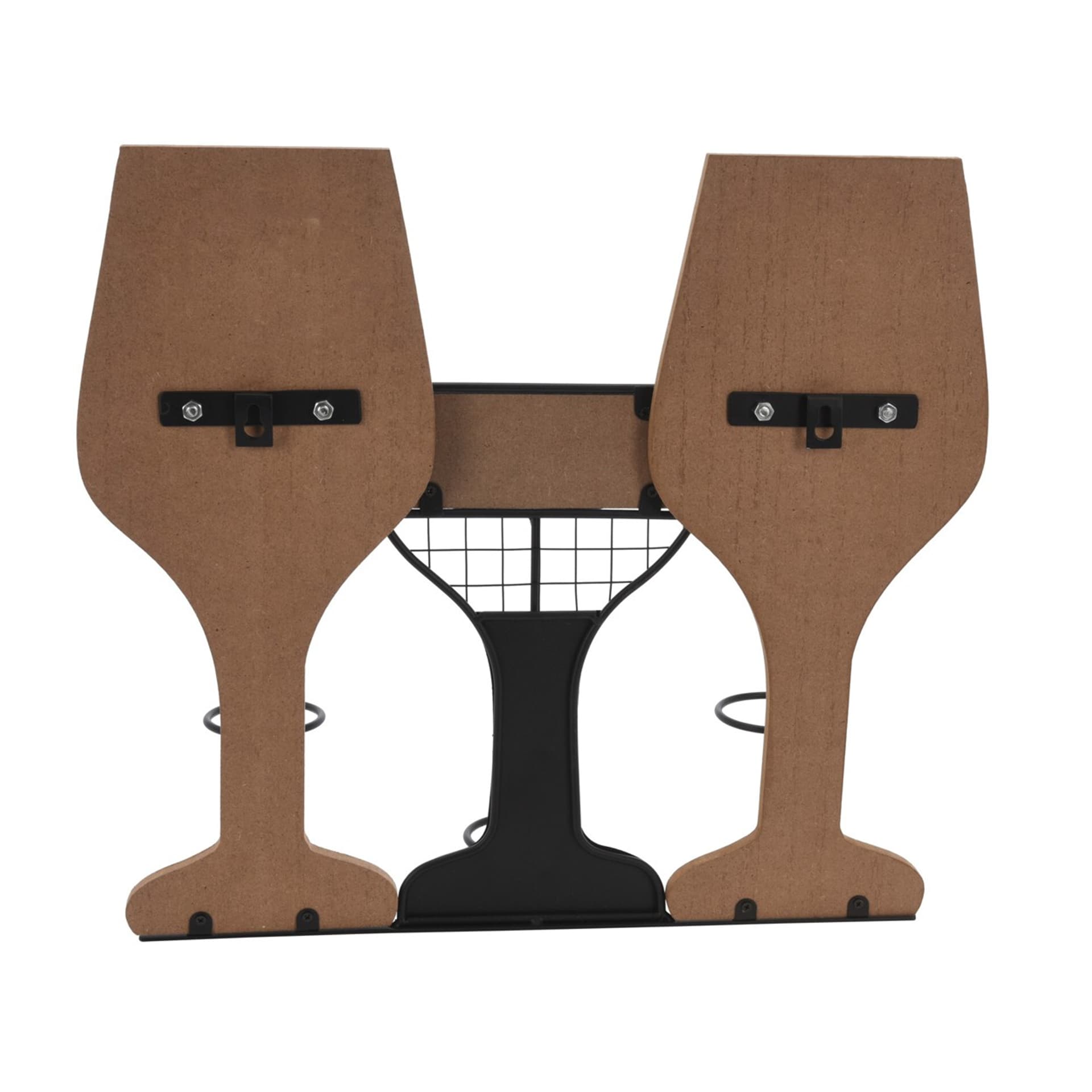 

Wiszący stojak na wino w stylu loft