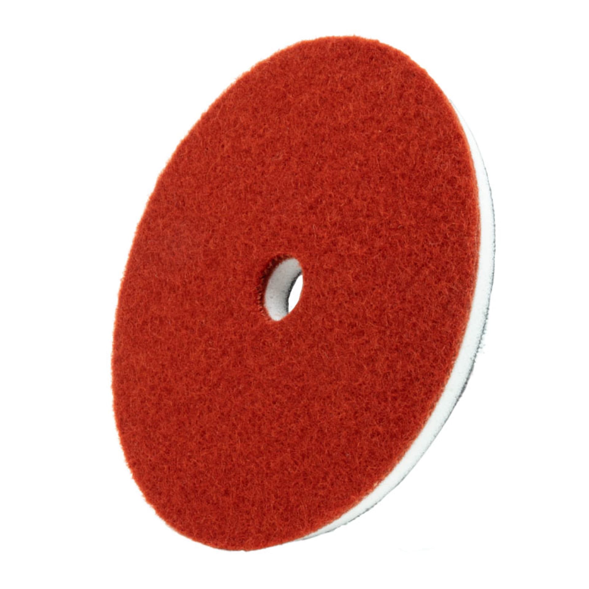 

Super Shine Red Rag StiffCut 150/170 - agresywny wełniany pad polerski
