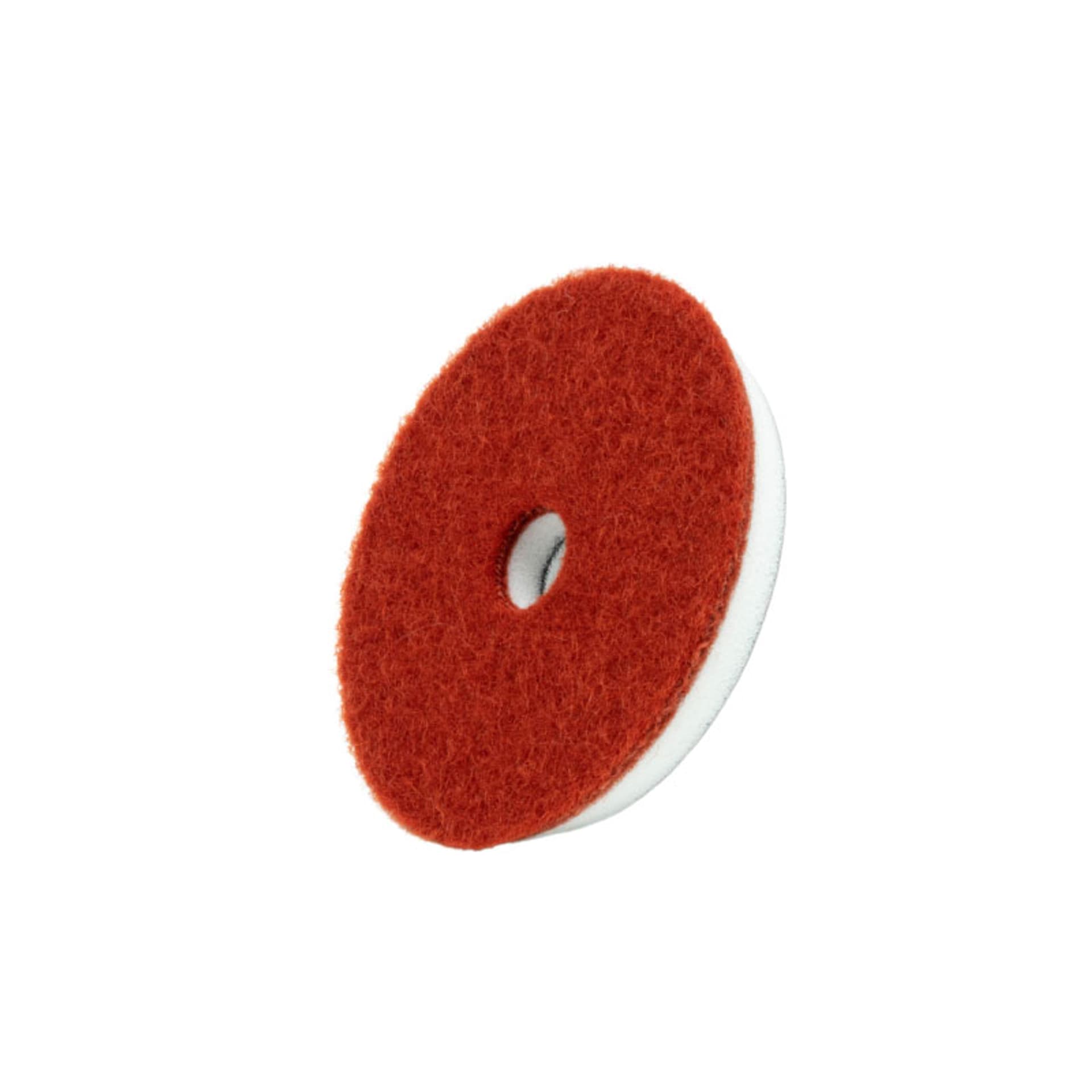 

Super Shine Red Rag StiffCut 75/90 - agresywny wełniany pad polerski