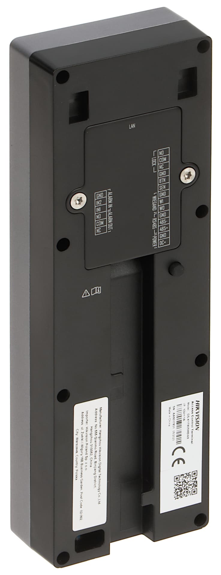 

ZAMEK SZYFROWY DS-K1T805MBWX Hikvision