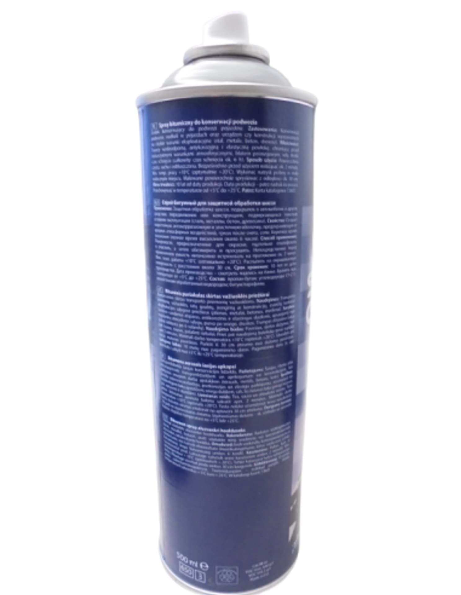 

LAKIER AUTO BITUM DO PODWOZIA CZARNY 500ML