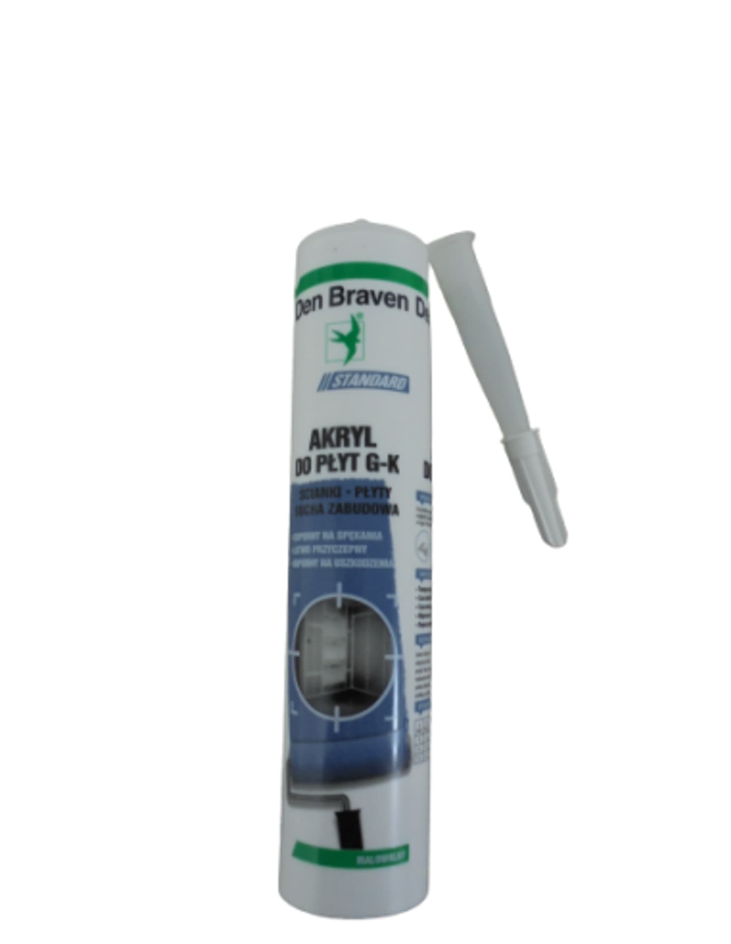 

AKRYL DO PŁYT GIPSOWO-KARTONOWYCH AKRYL - GK 280ML