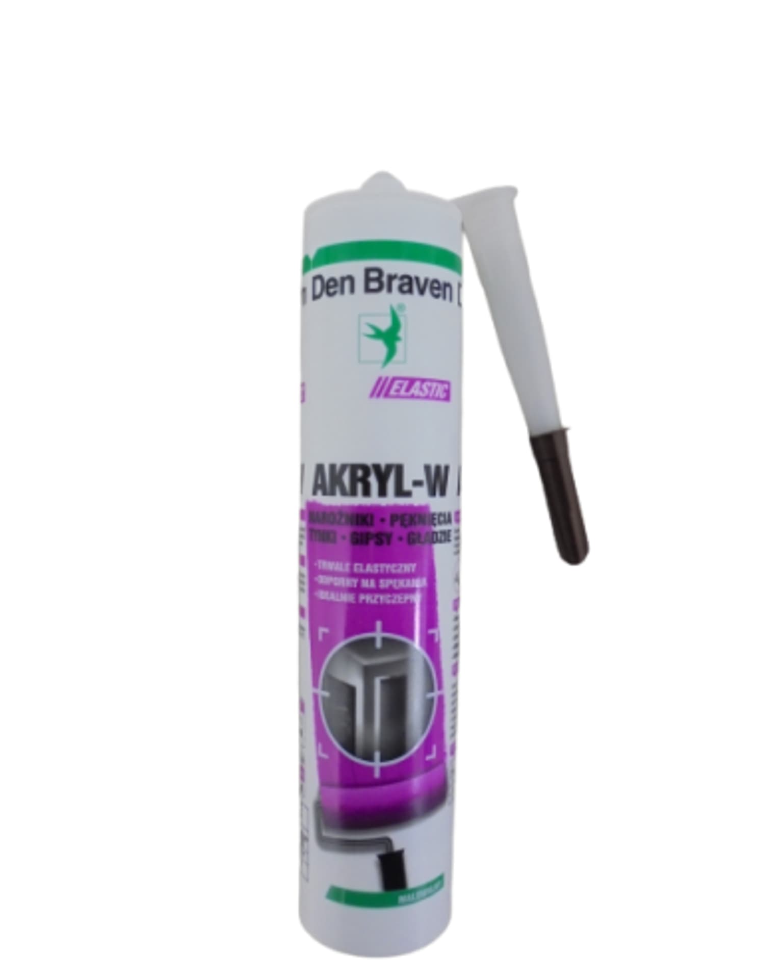 

USZCZELNIACZ AKRYLOWY AKRYL-W BRĄZOWY 280ML