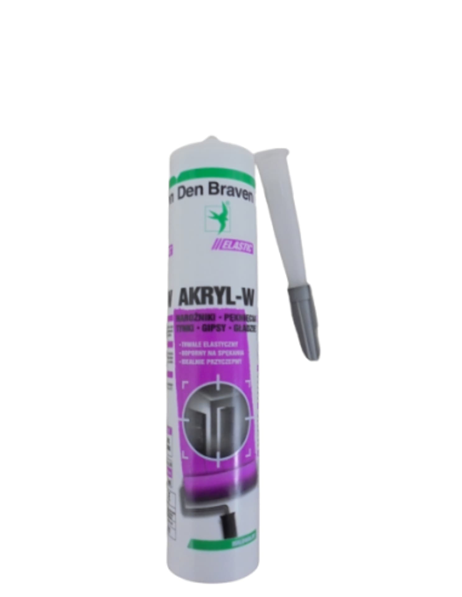 

USZCZELNIACZ AKRYLOWY AKRYL-W SZARY 280ML