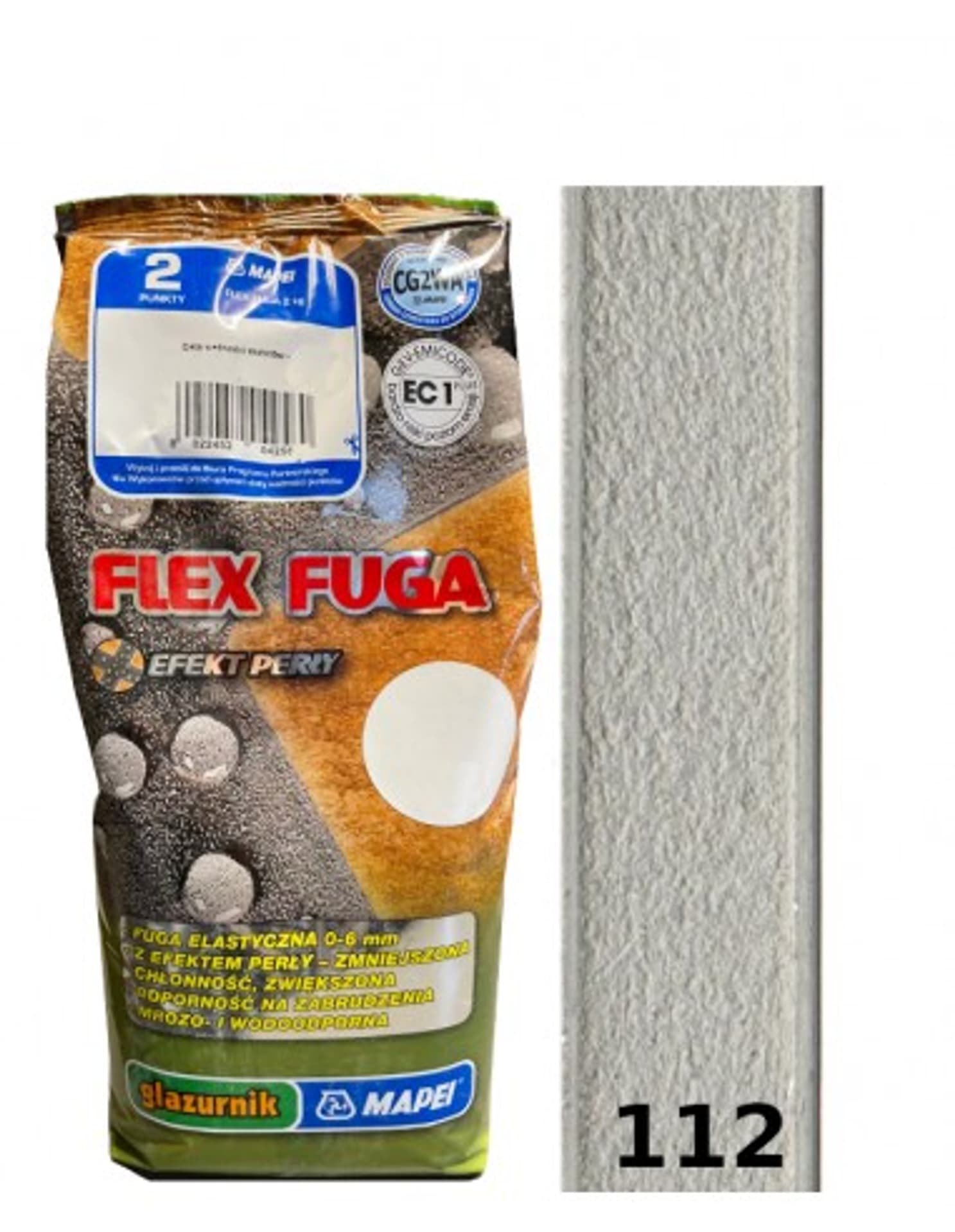 

FUGA CEMENTOWA MAPEI FLEX 112 TYTAN 2KG