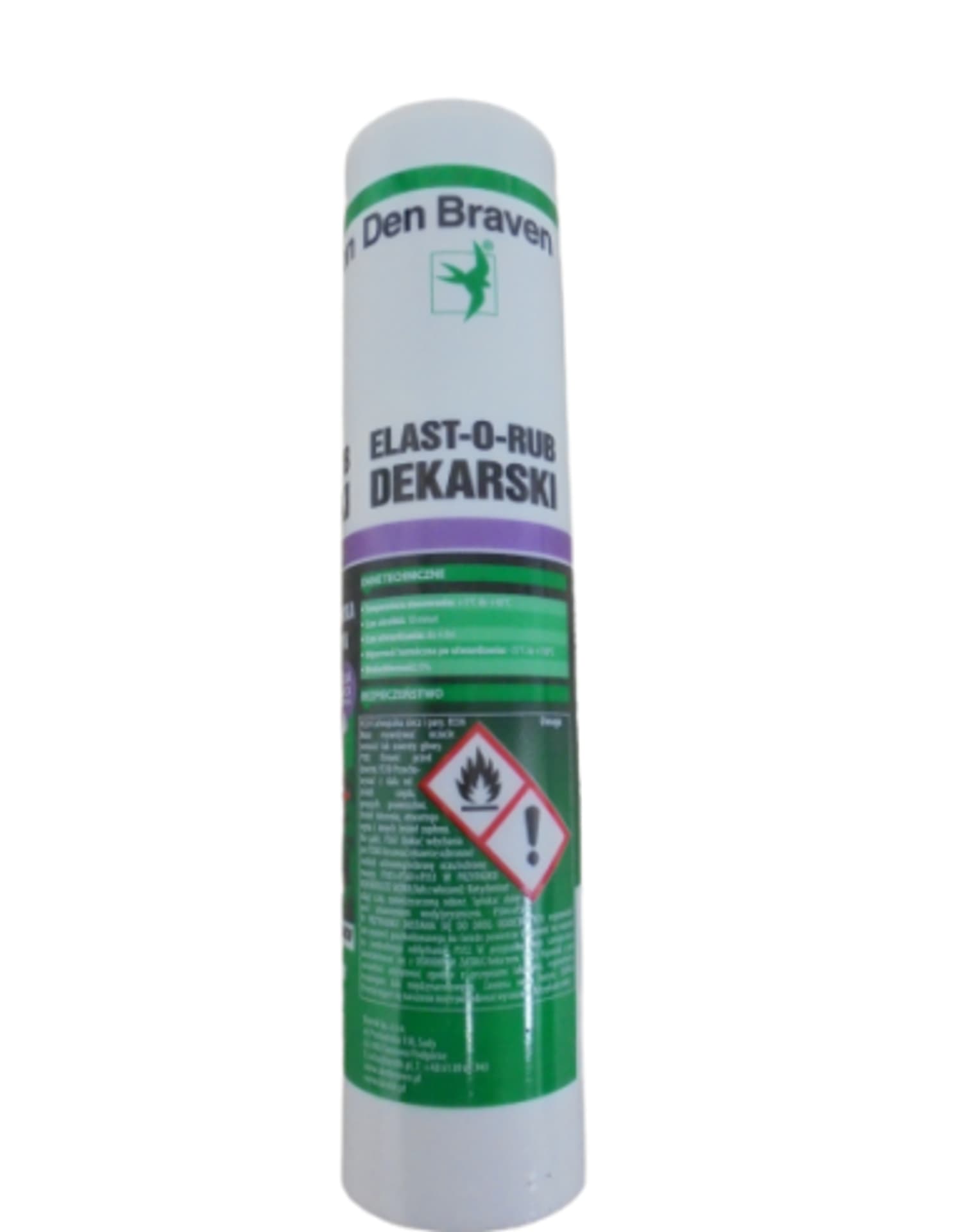 

USZCZELNIACZ DEKARSKI ELAST-O-RUB SZARY 300ML