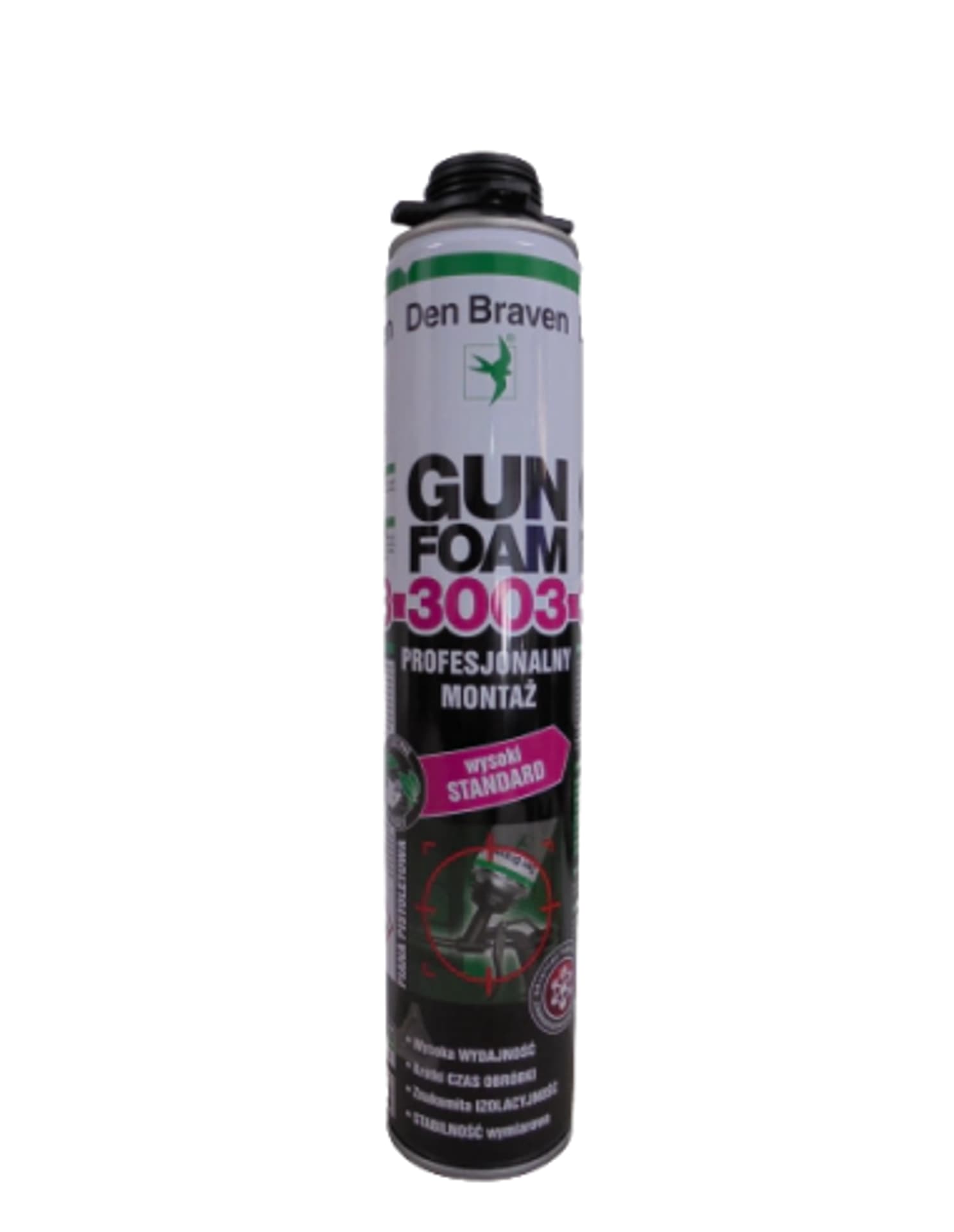 

Piana pistoletowa Gun Foam 3003 750ml Piana Gunfoam 3003 pist. 750ml