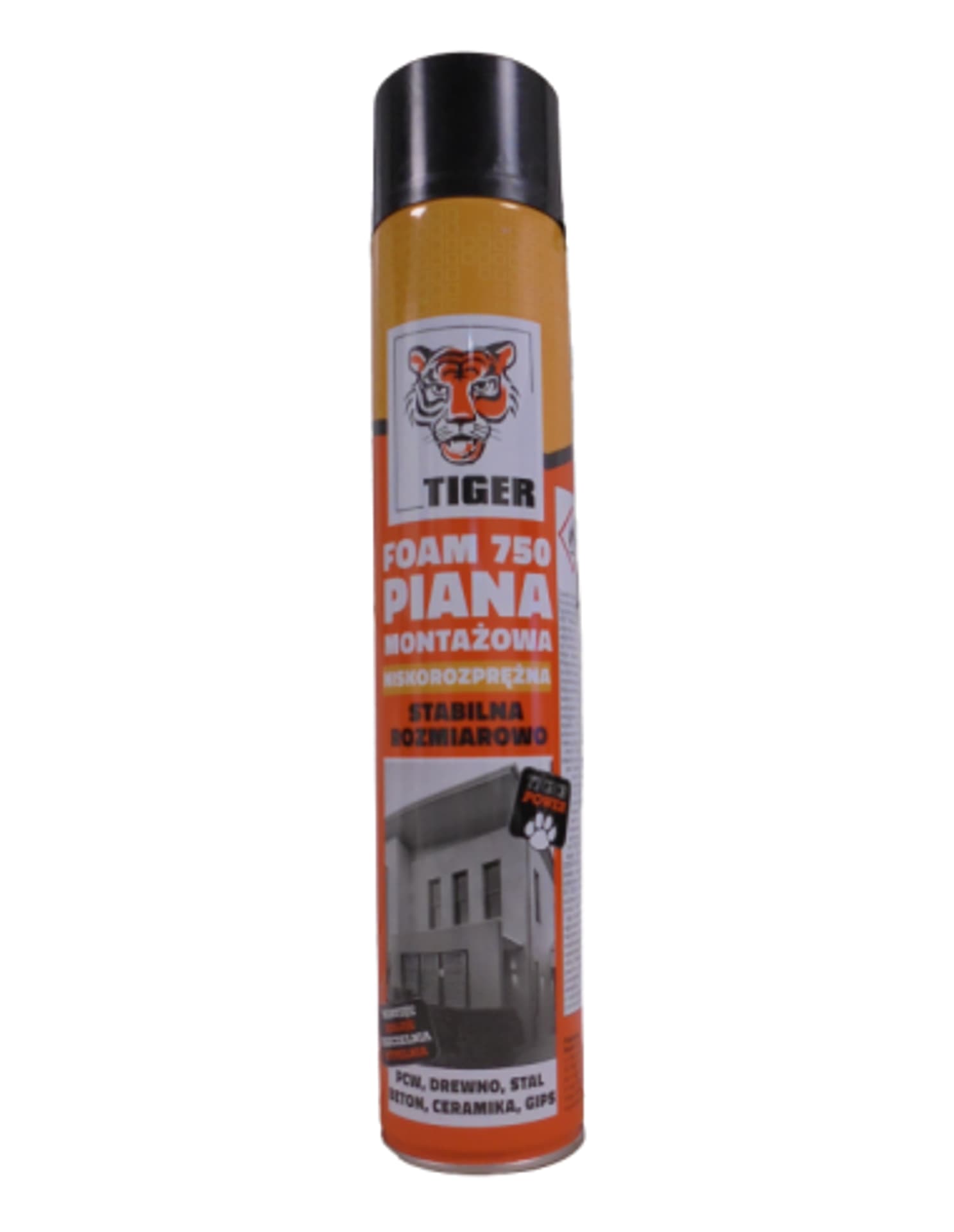 

PIANA PIANKA MONTAŻOWA NISKOPRĘŻNA TIGER FOAM 700ML WĘŻYK