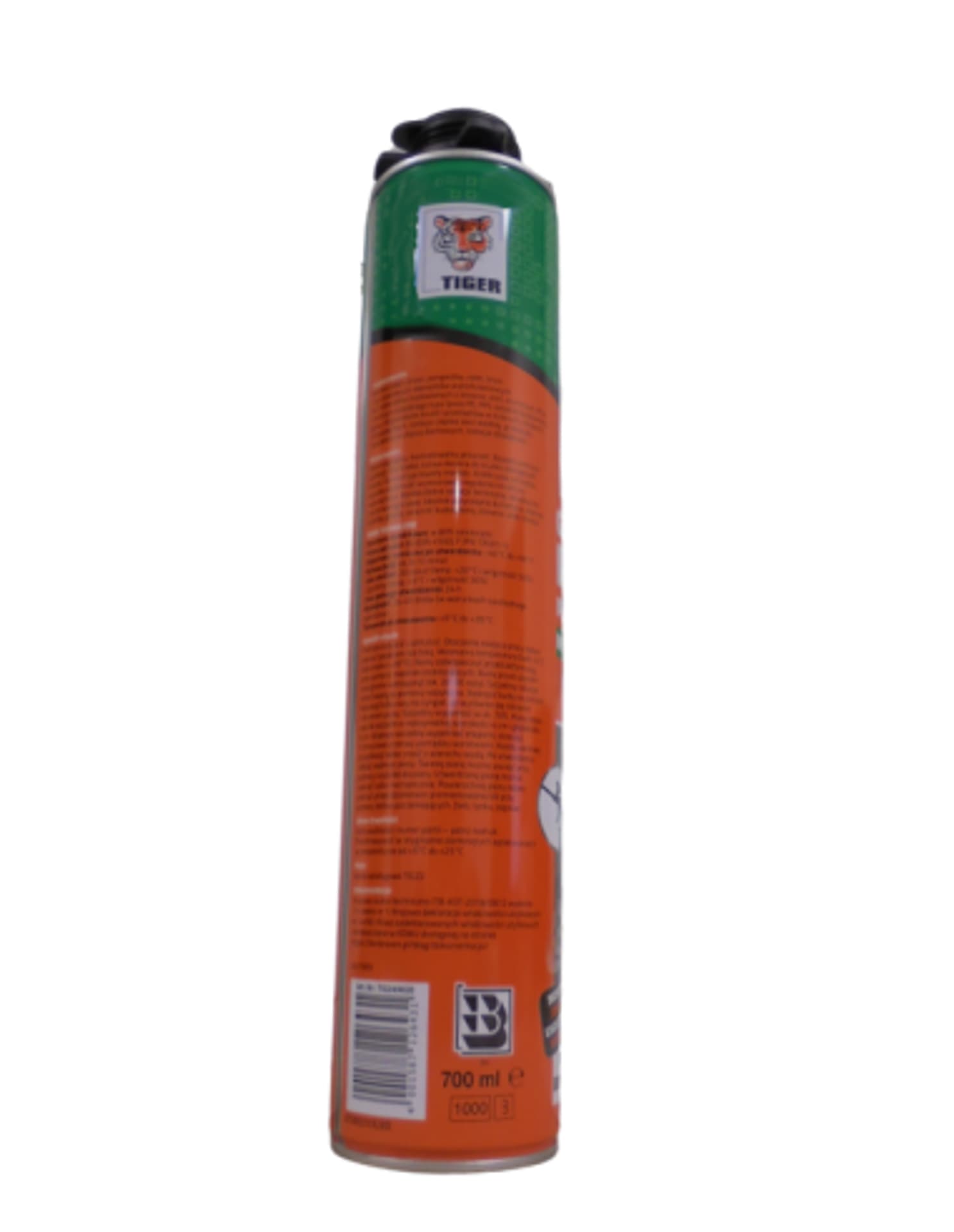 

PIANA PIANKA NISKOPRĘŻNA TIGER GUNFOAM 700ML PISTOLET