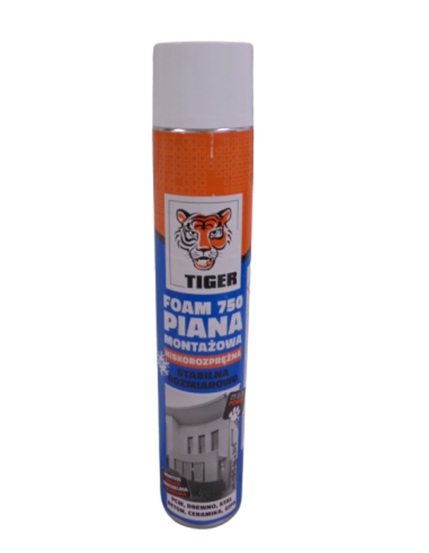 

PIANA PIANKA MONTAŻOWA TIGER FOAM -10C +35C 700ML WĘŻYK ZIMOWA