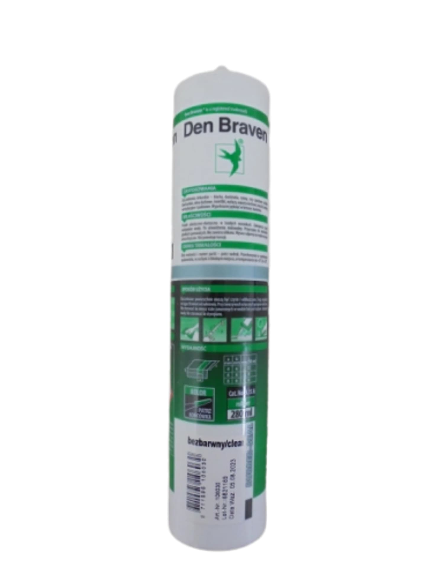 

USZCZELNIACZ KAUCZUK DEKARSKI TRANSPARENTNY RUBBER-SEAL 280ml