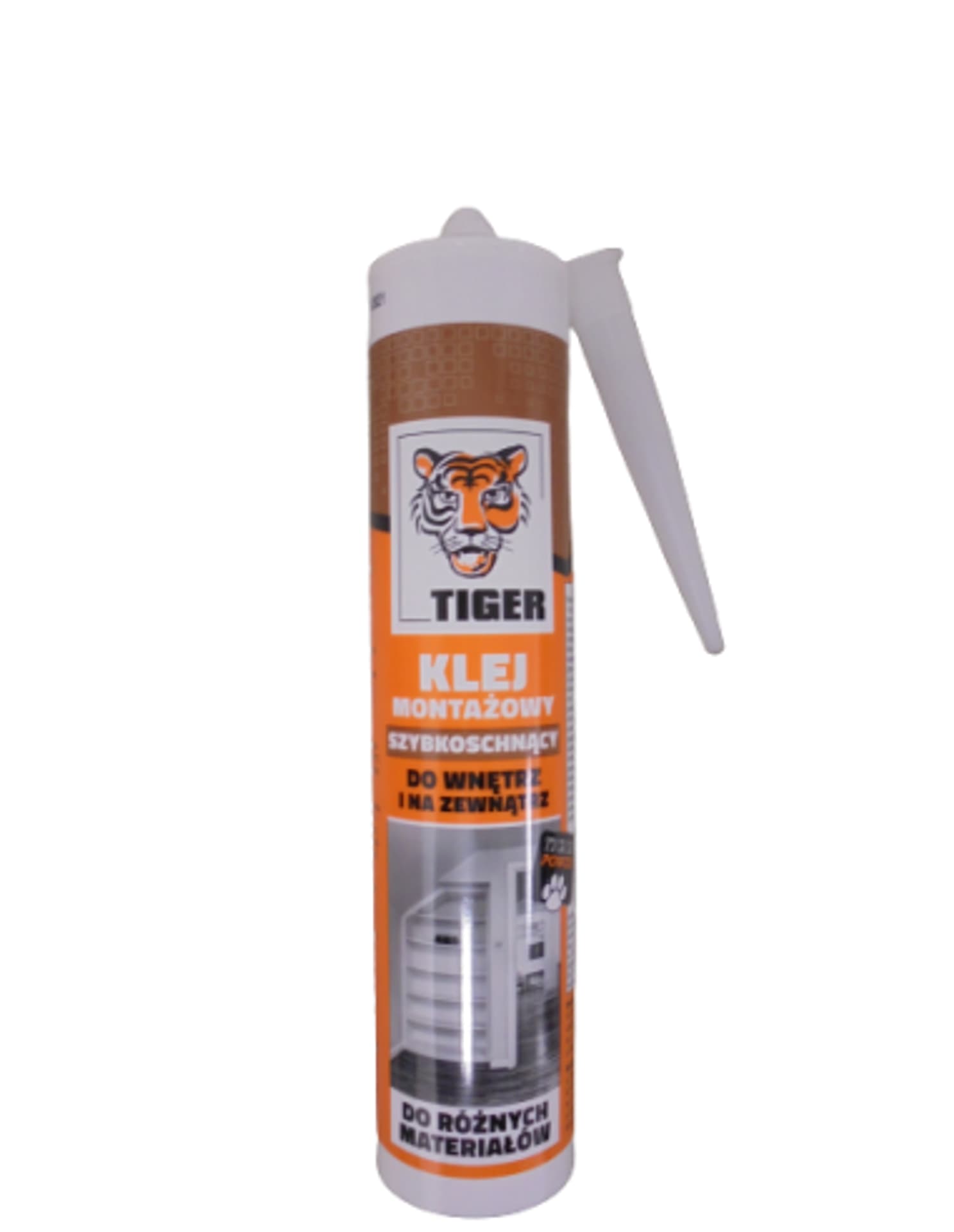 

TIGER KLEJ MONTAŻOWY ROZPUSZCZALNIKOWY 260ML