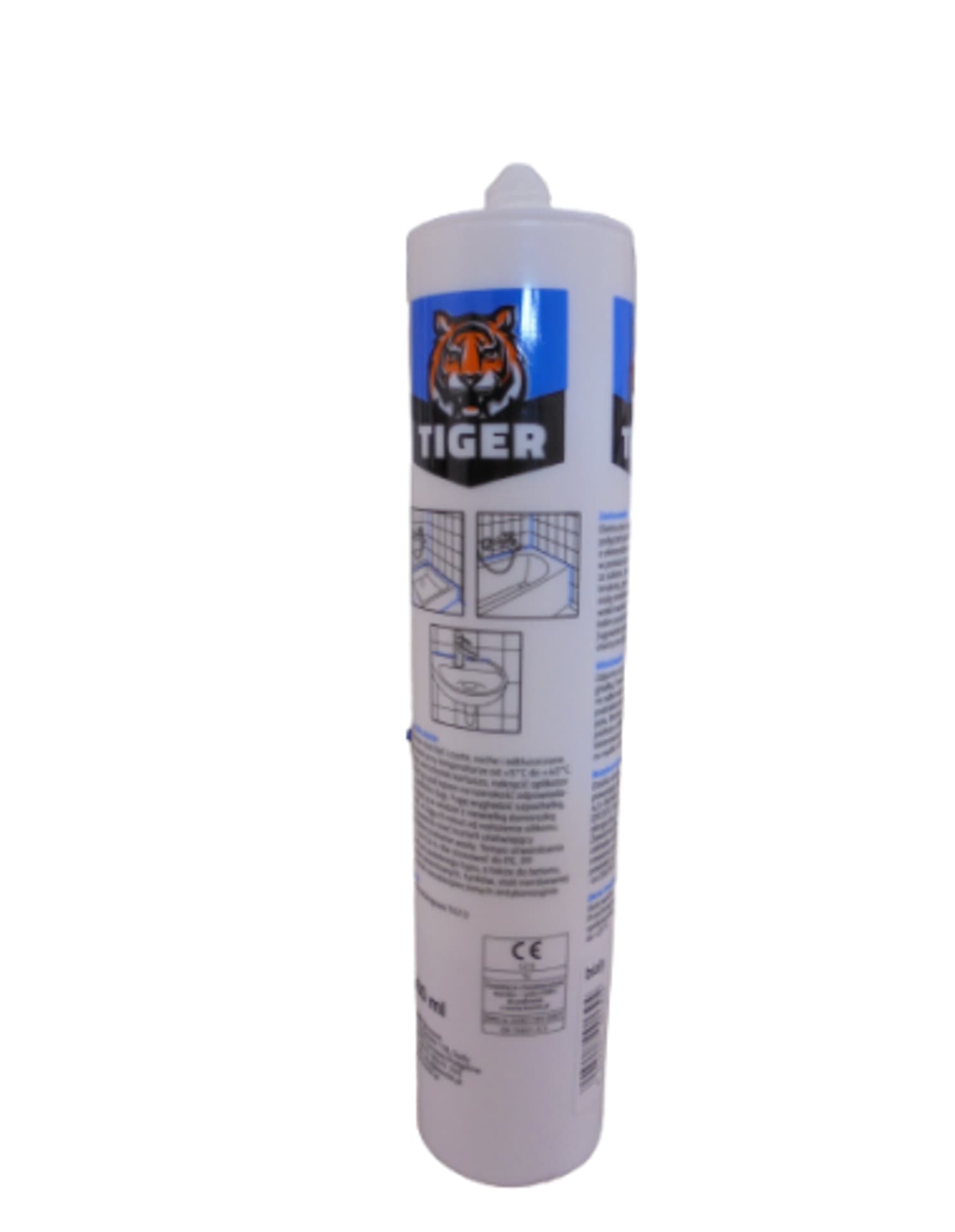 

SILIKON SANITARNY BIAŁY TIGER 260ML