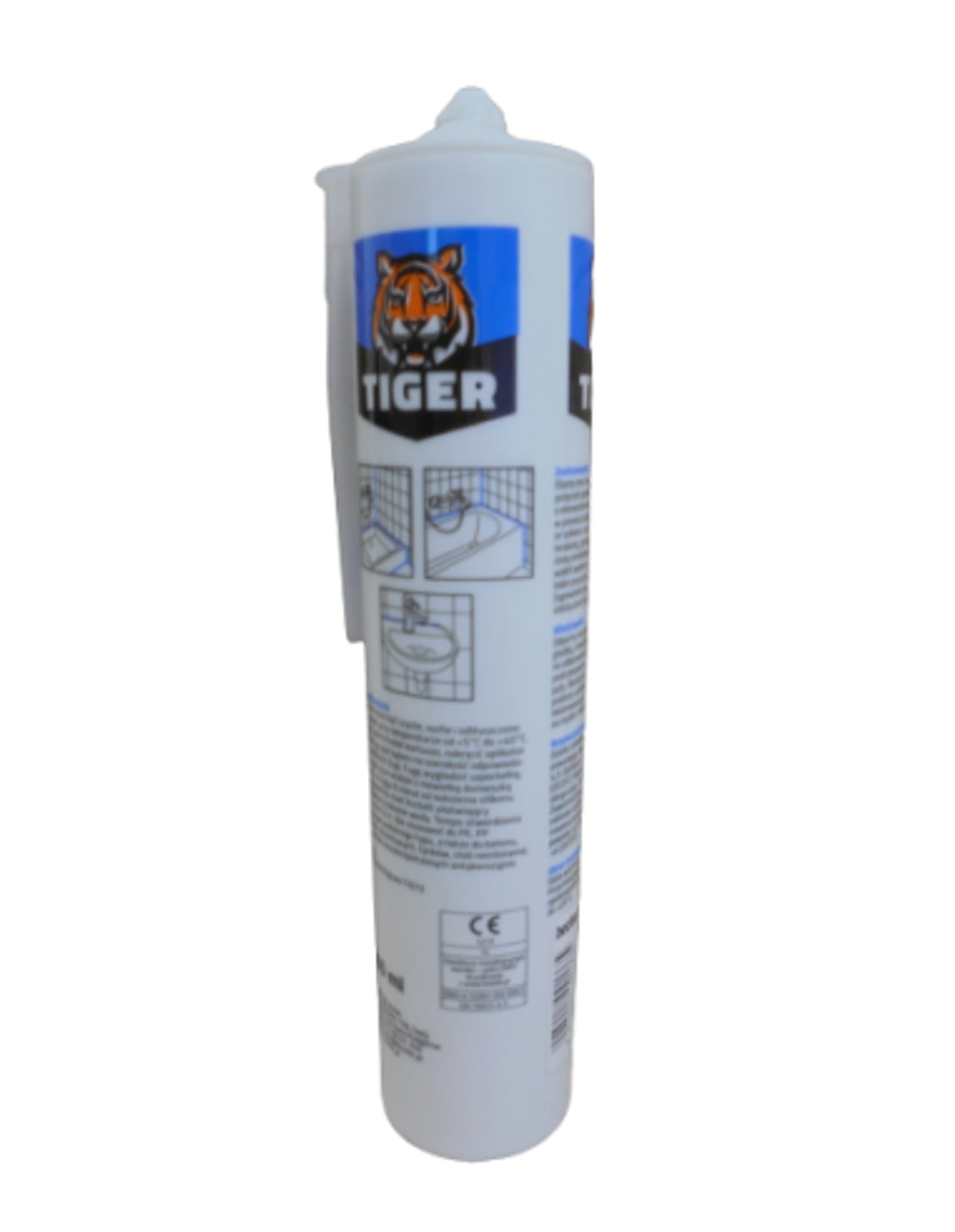 

SILIKON SANITARNY BEZBARWNY TRANSPARENTNY TIGER 260ML