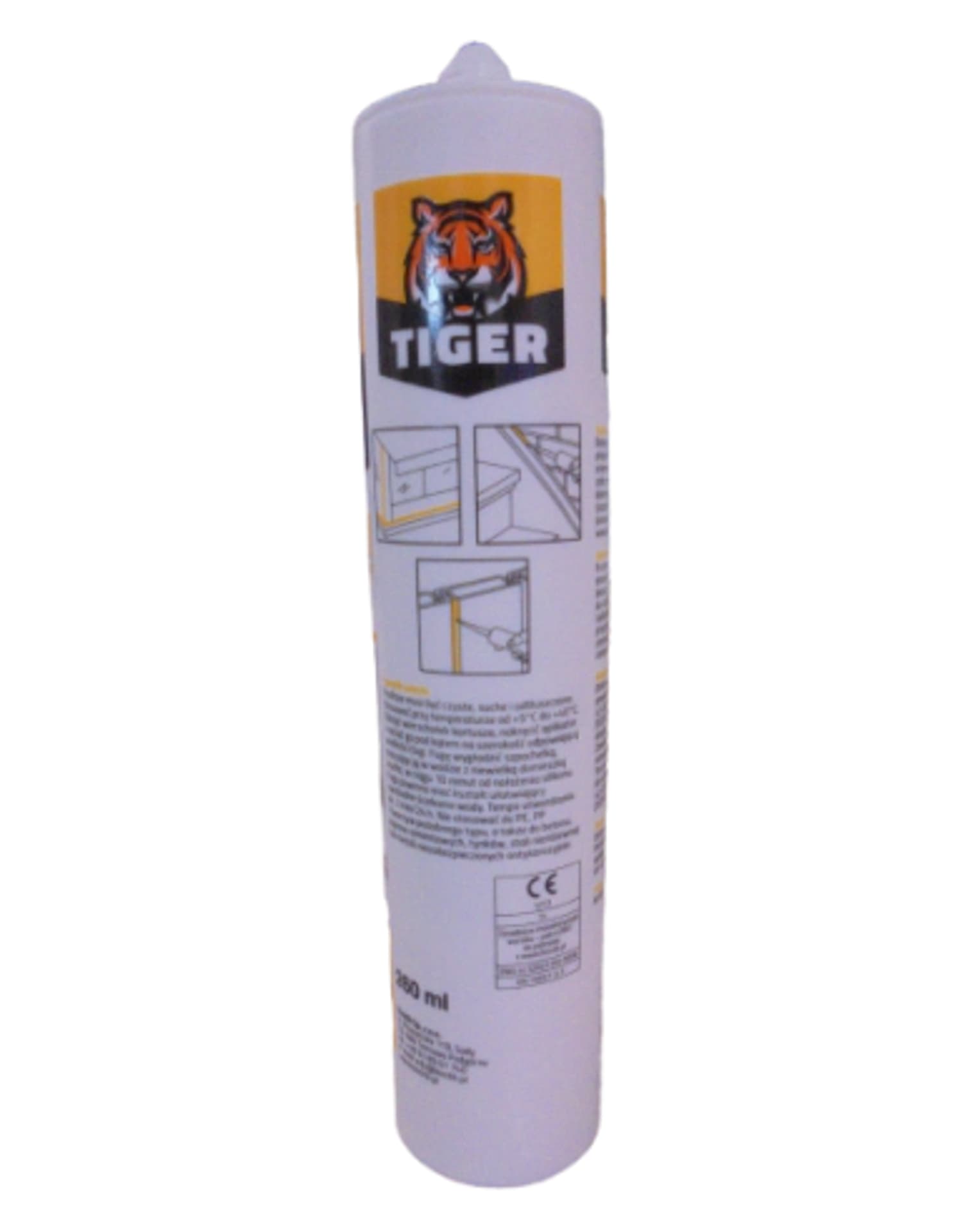 

SILIKON UNIWERSALNY TRANSPARENTNY TIGER 260ML
