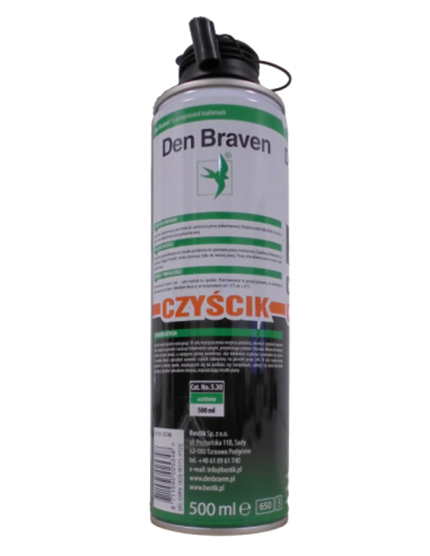 

CZYŚCIK DO PIANY POLIURETANOWEJ PUR CLEANER 500ml