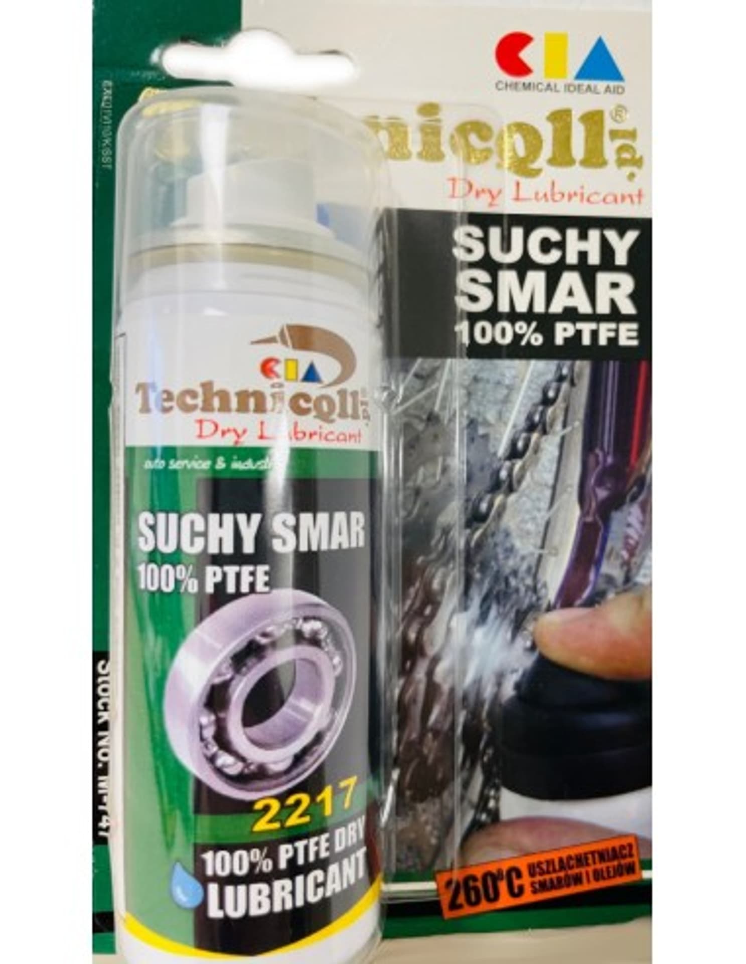 

SUCHY SMAR PTFE 50ML