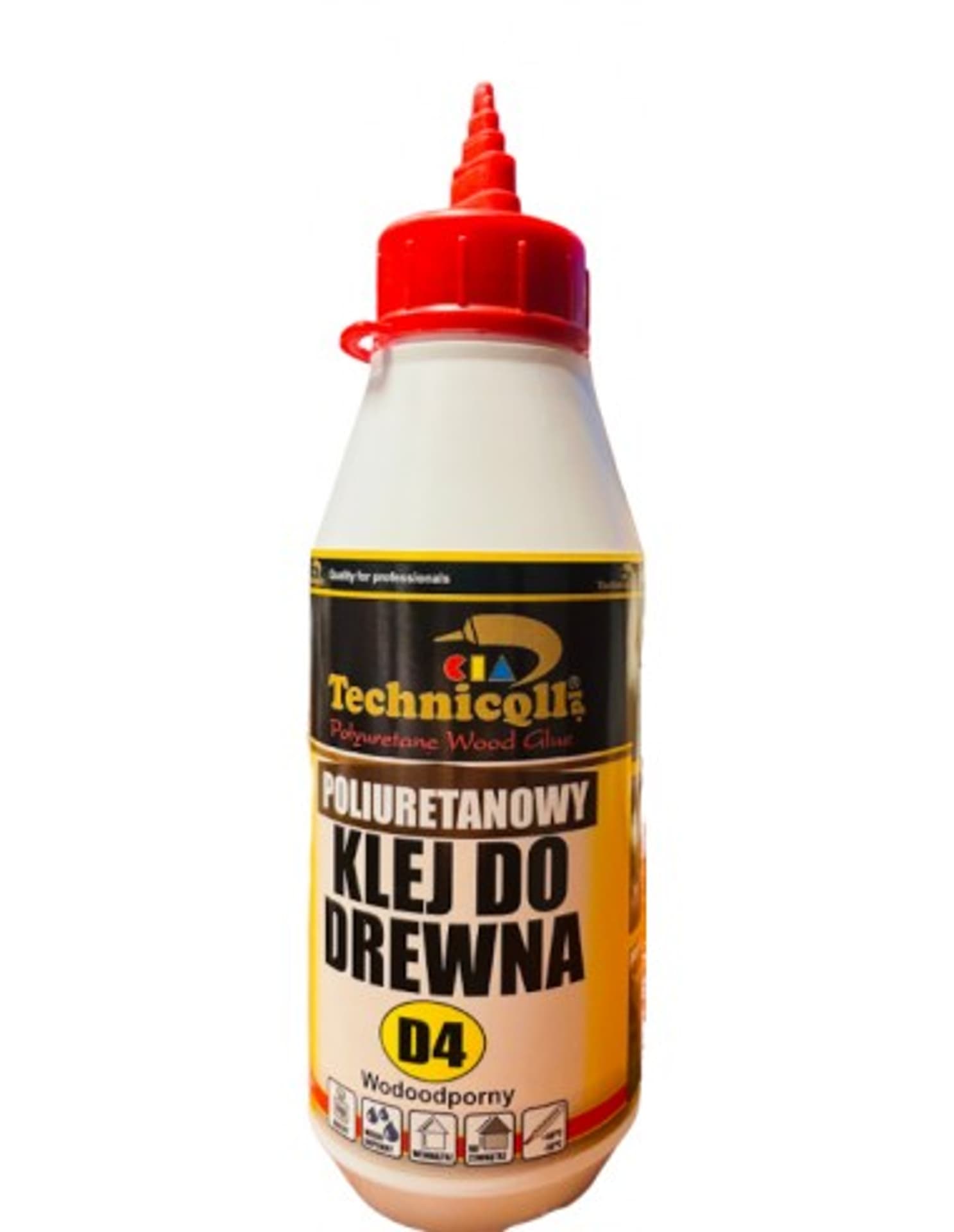 

KLEJ DO DREWNA PLIURETANOWY D4 250ML