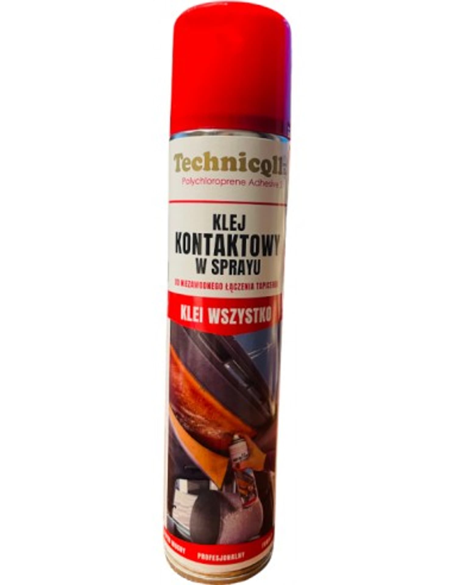 

KLEJ KONTAKTOWY W SPRAYU 300ML