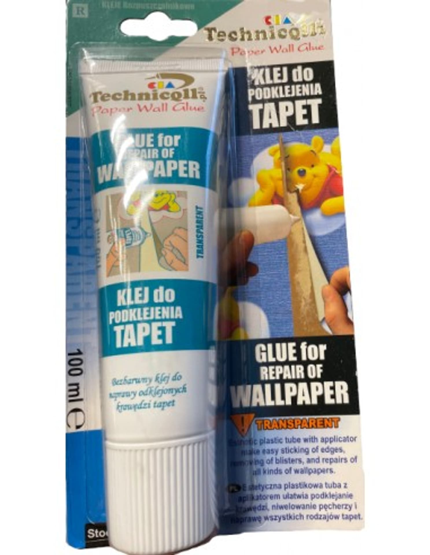 

KLEJ DO PODKLEJANIA TAPET 100ML