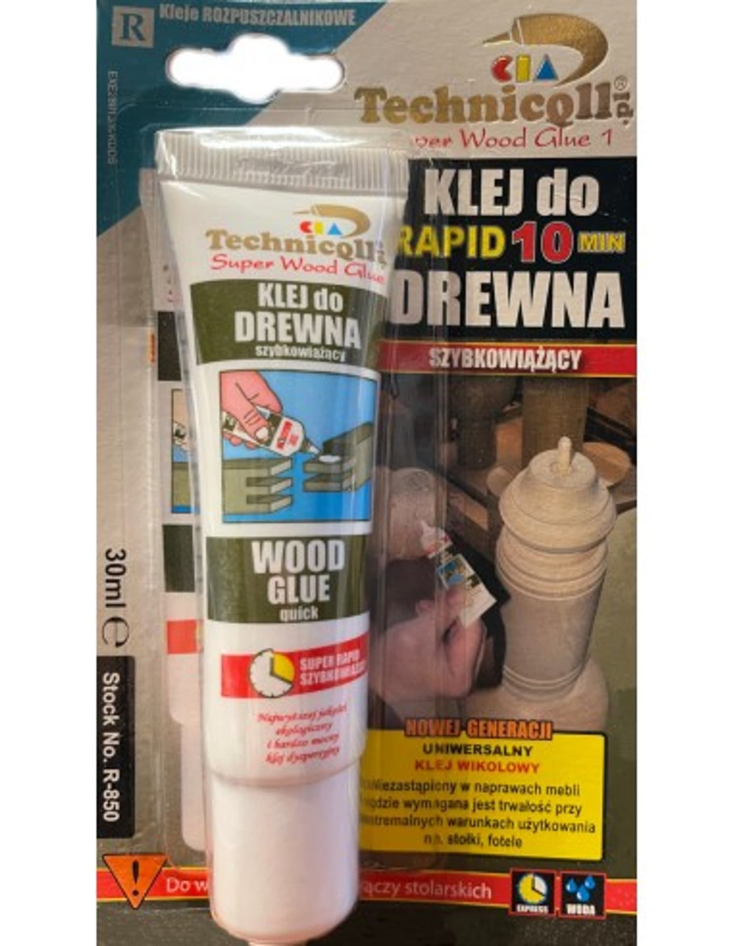

KLEJ DO DREWNA D3 30ML