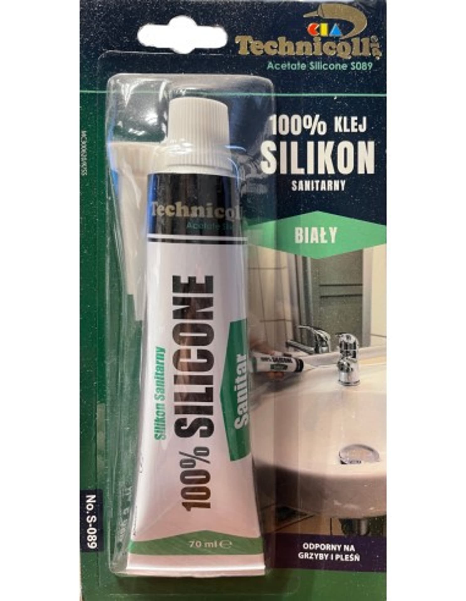 

SILIKON SANITARNY BIAŁY 70ML