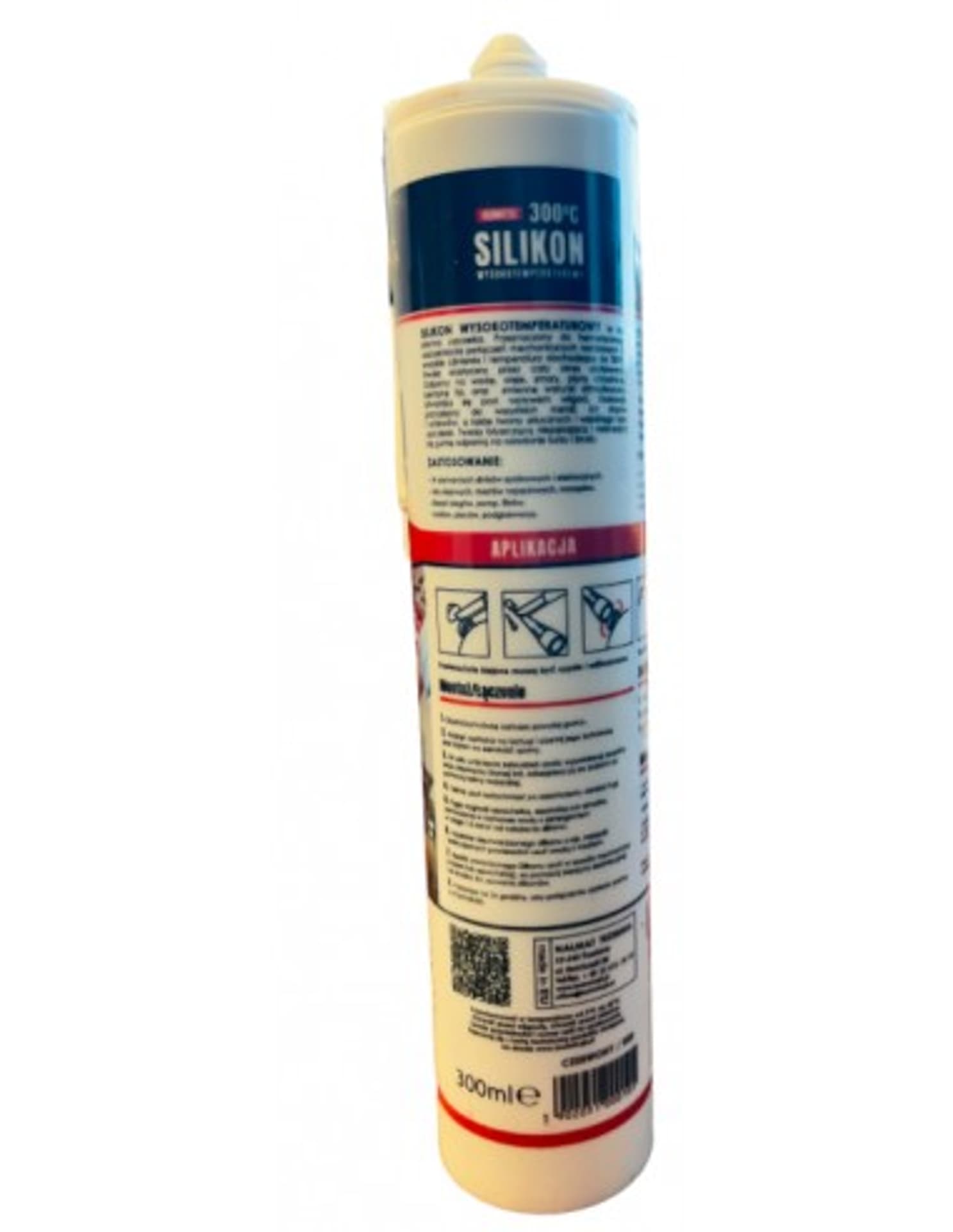 

SILIKON WYSOKOTEMPERATUROWY HERMETIC CZERWONY S-105 300ML