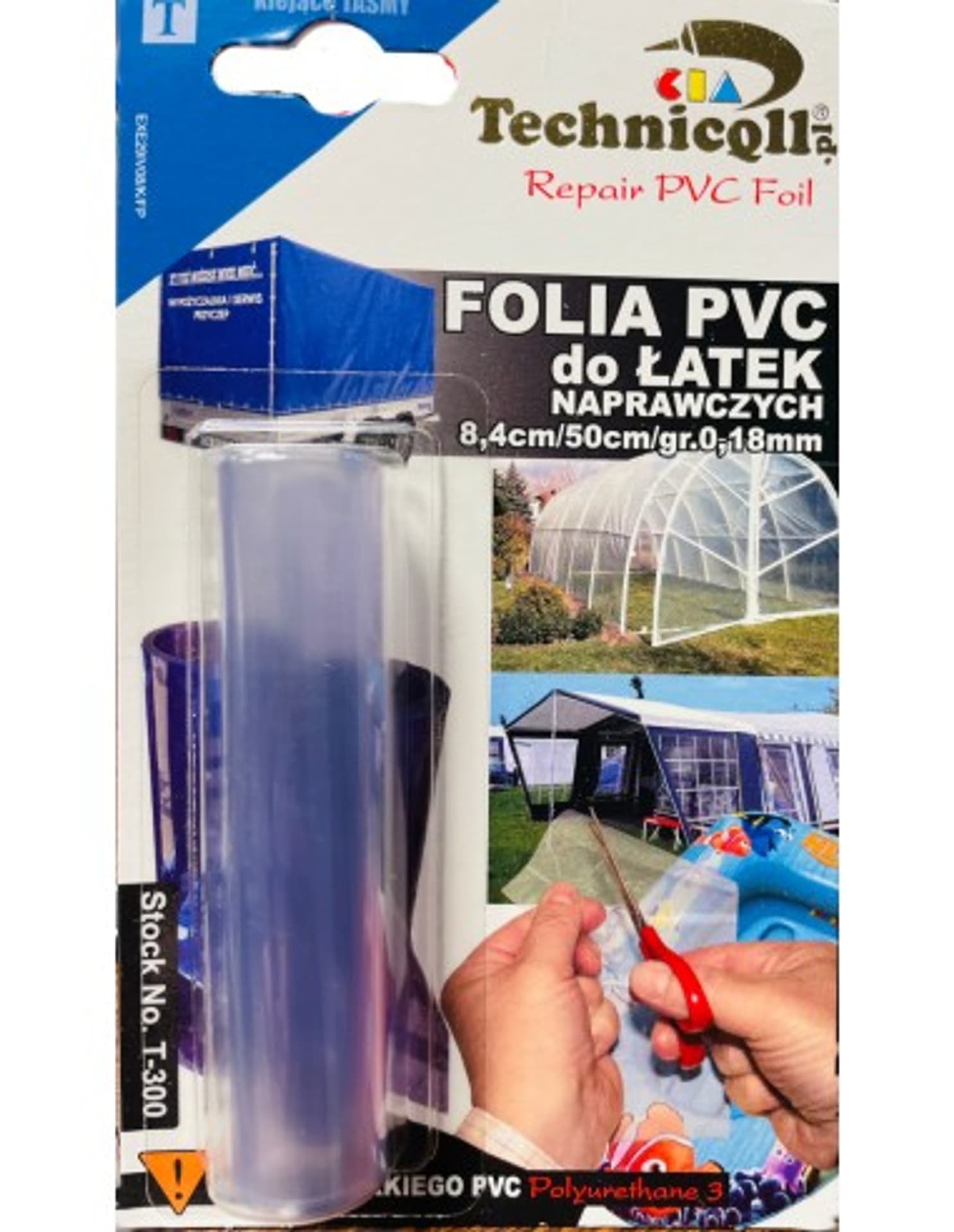 

2782# Folia pcv do łatek naprawczych technicol