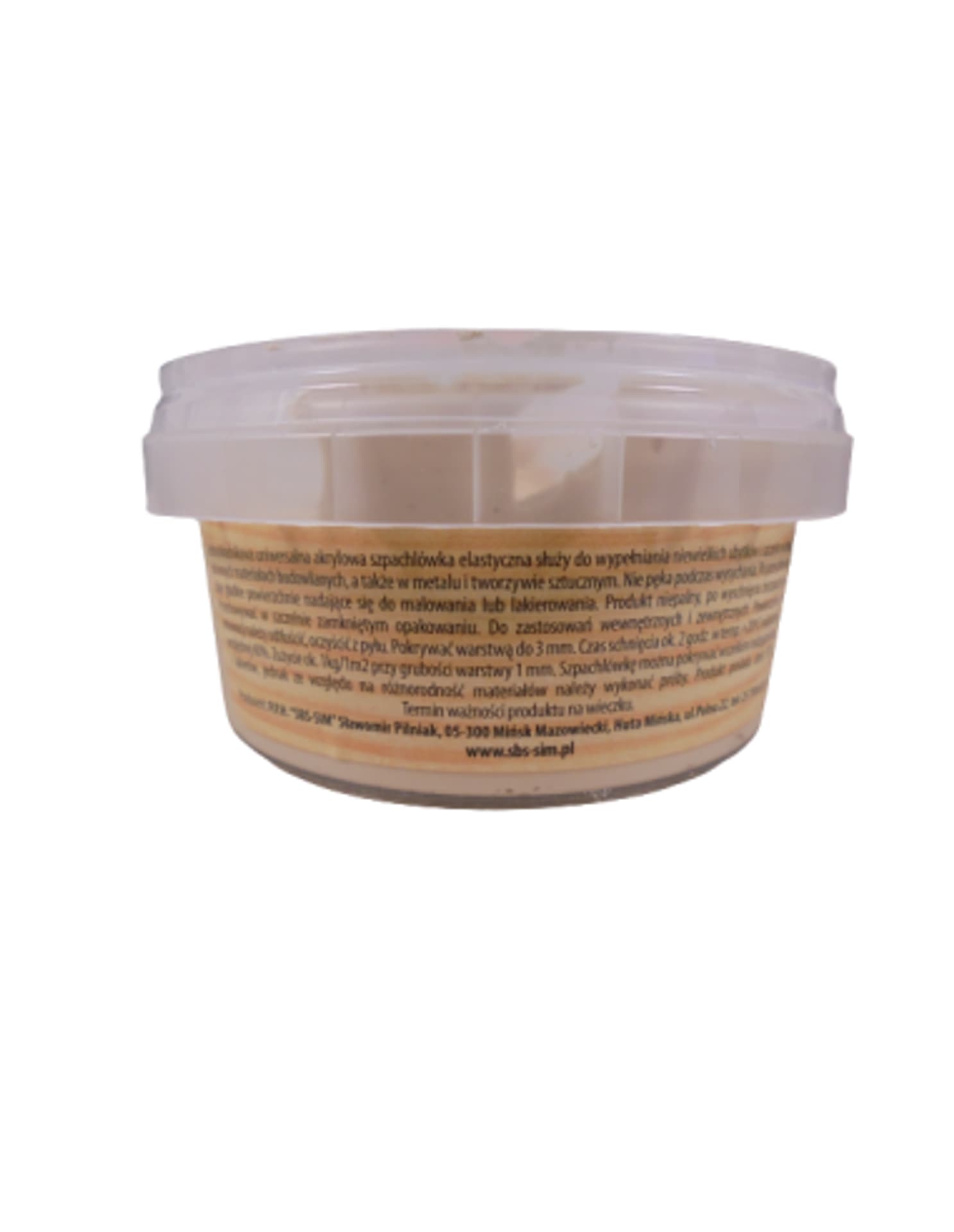 

KONMAS SZPACHLÓWKA AKRYLOWA BRZOZA 250G