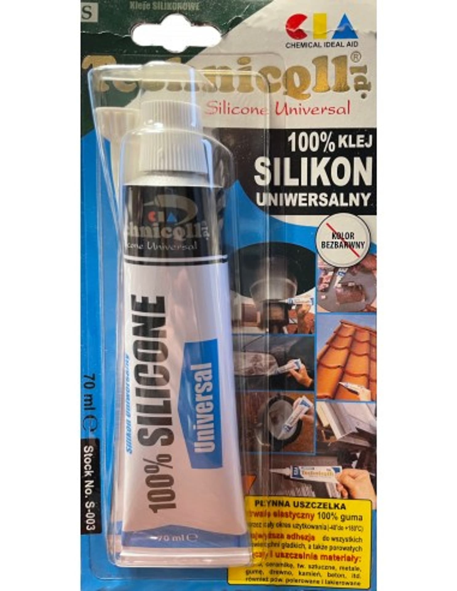 

Silikon Uniwersalny 70ml bezbarwny