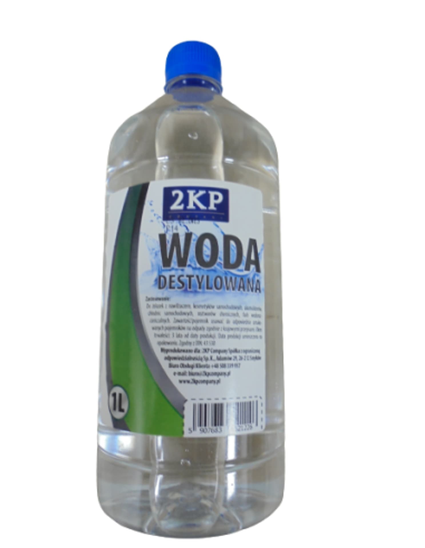 

WODA DESTYLOWANA 1L