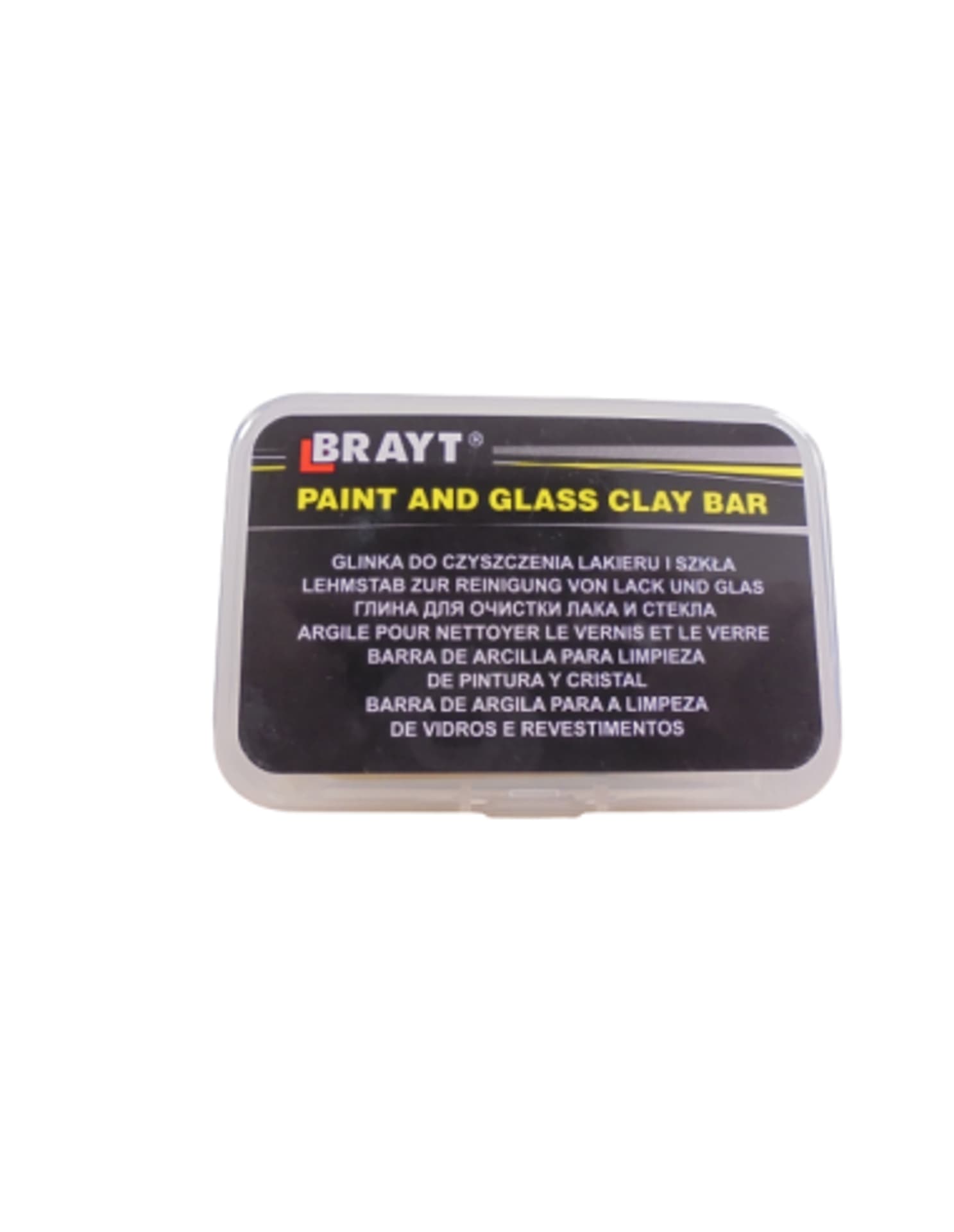 

GLINKA DO CZYSZCZENIA LAKIERU I SZKŁA - BRAYT - 100g