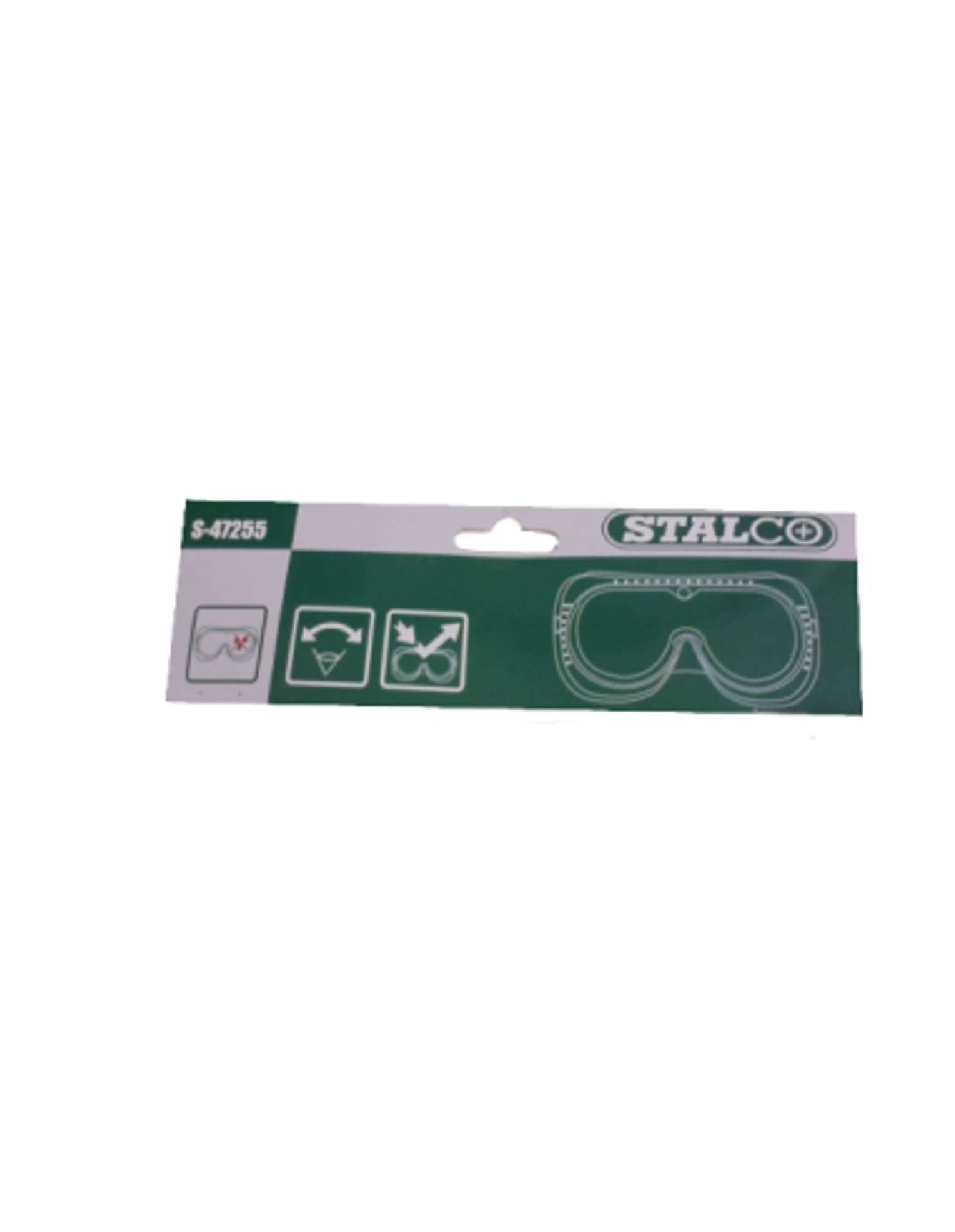 

GOGLE OKULARY OCHRONNE PRZECIWODPRSYKOWE STALCO S-47255