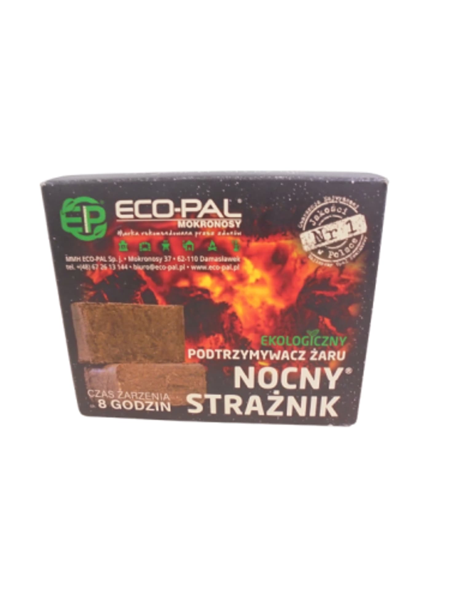 

EKOLOGICZNY PODTRZYMYWACZ ŻARU NOCNY STRAŻNIK