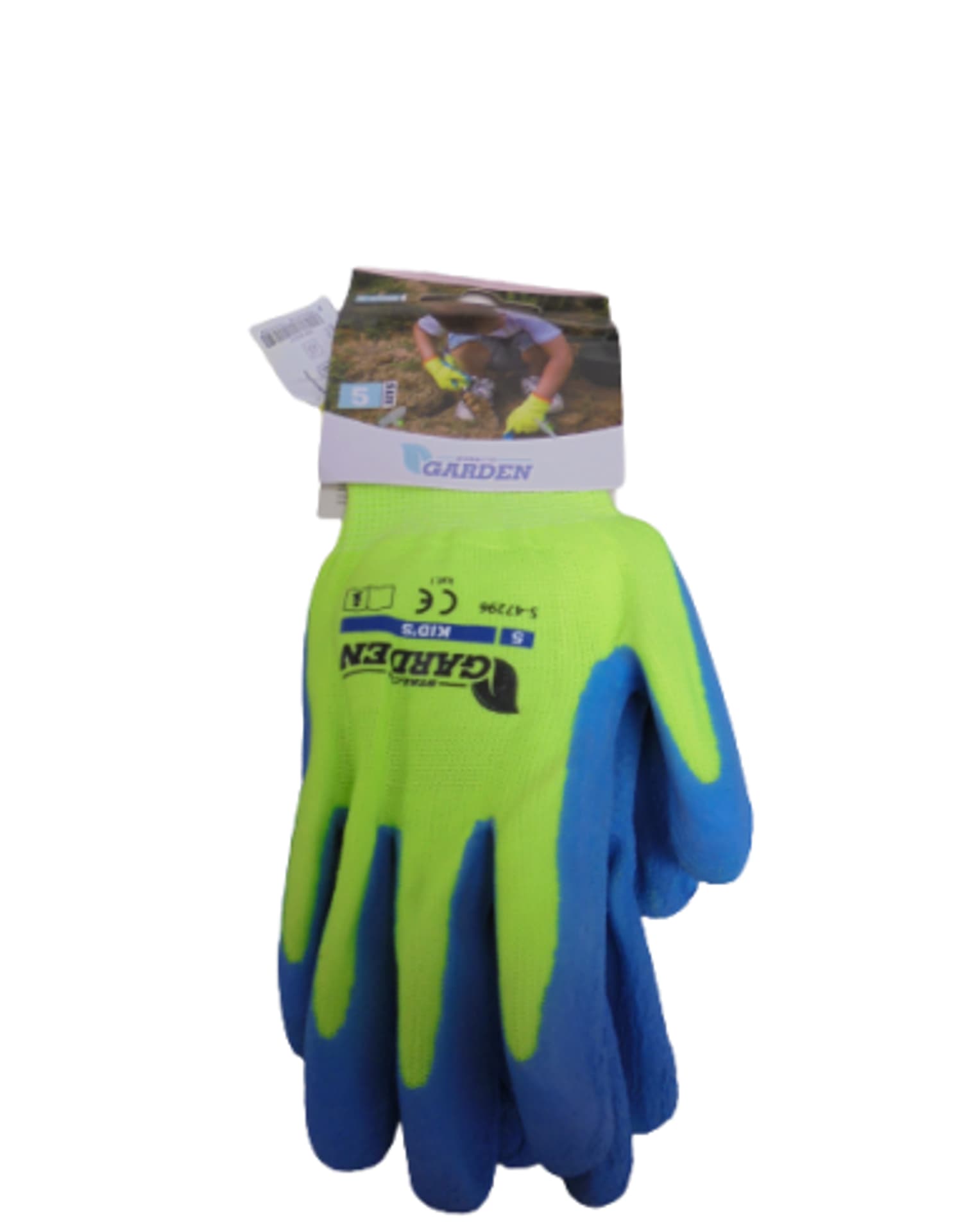 

RĘKAWICE OCHRONNE POLIESTROWE "KIDS 5" S-47296