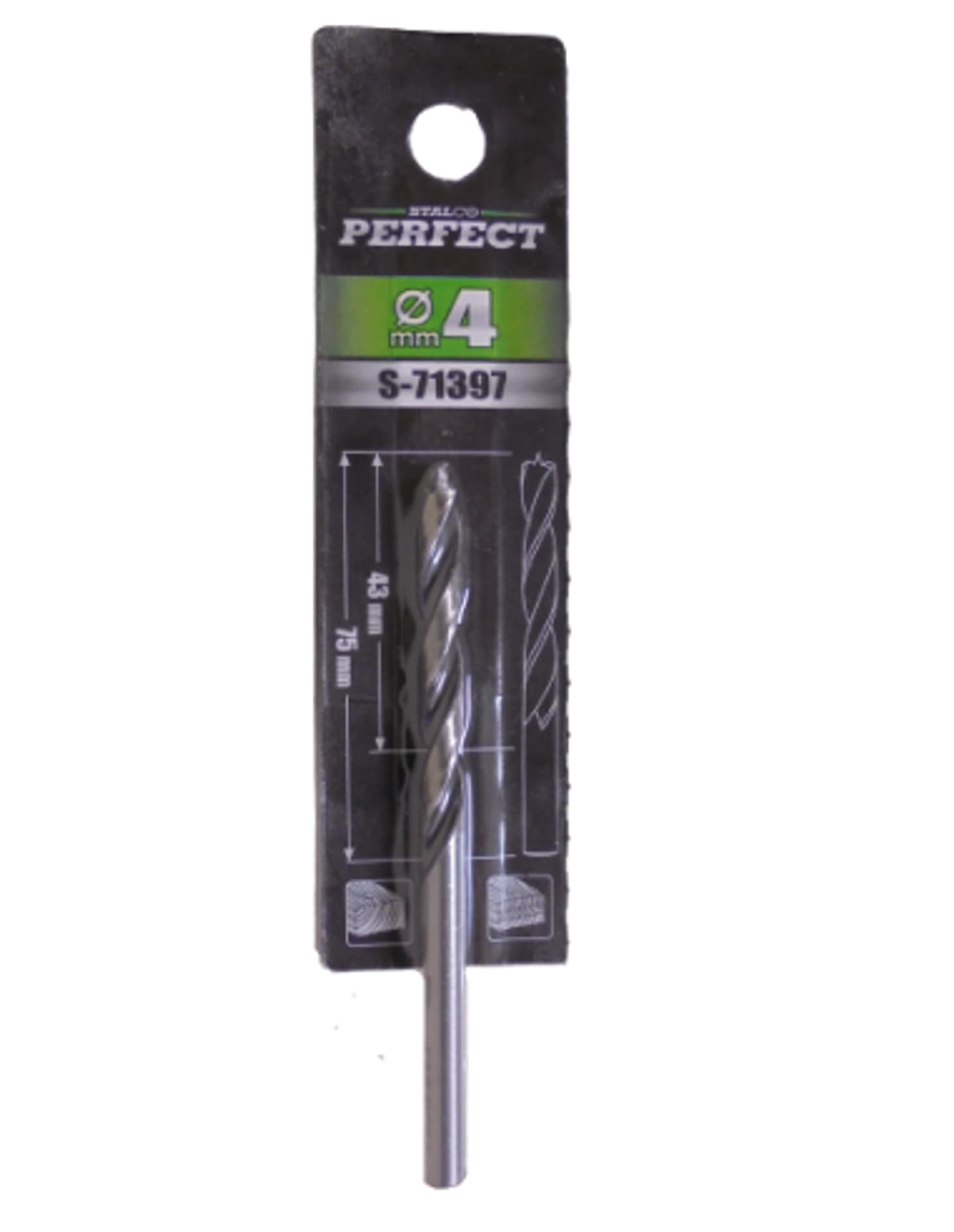 

WIERTŁO DO DREWNA FI 4mm Stalco Perfect S-71397