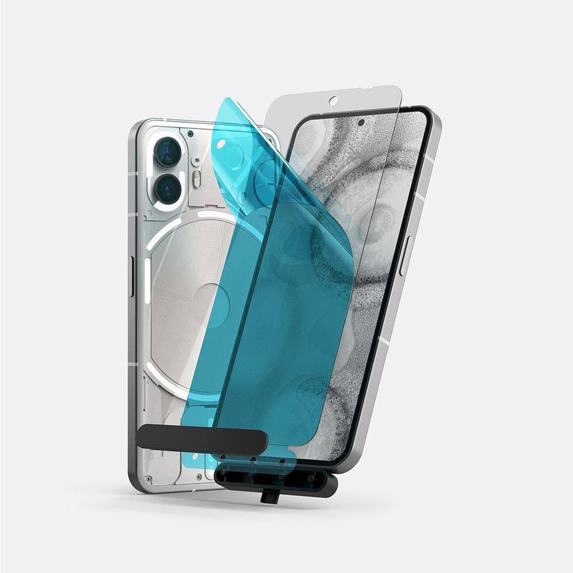 

Szkło Hartowane NOTHING PHONE 2 Ringke TG 2-pack Clear