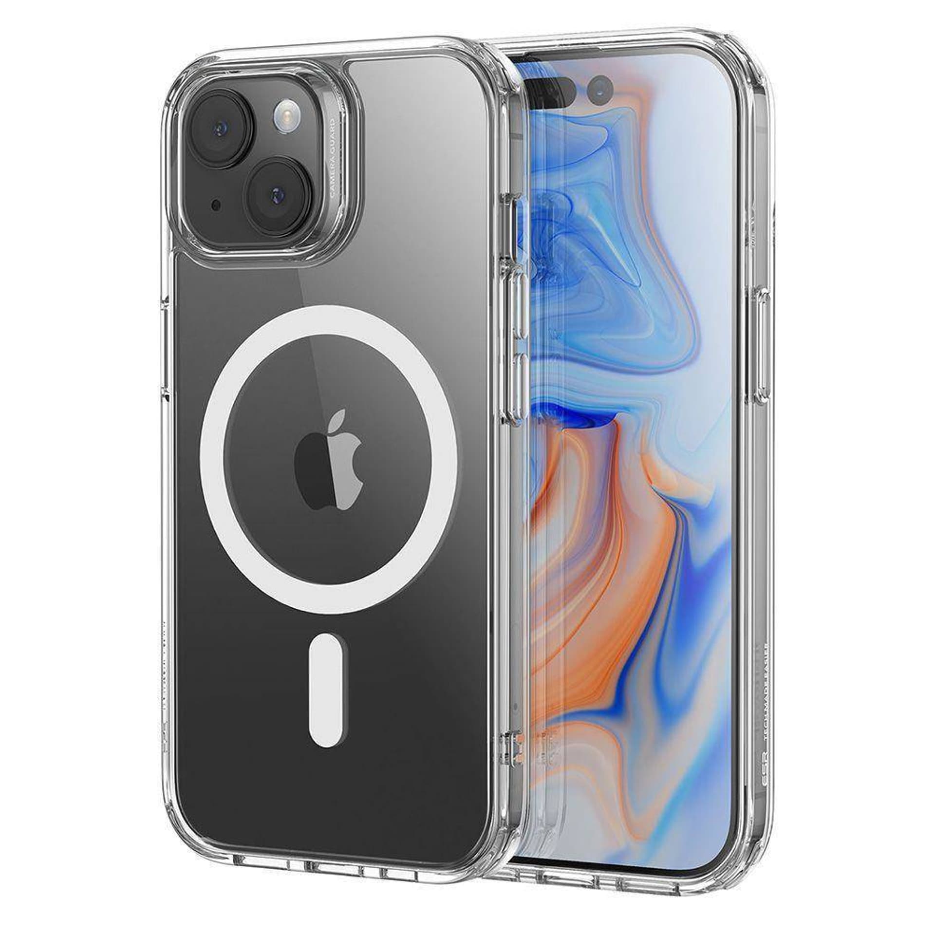 

Etui APPLE IPHONE 15 ESR CH Halolock MagSafe transparentne