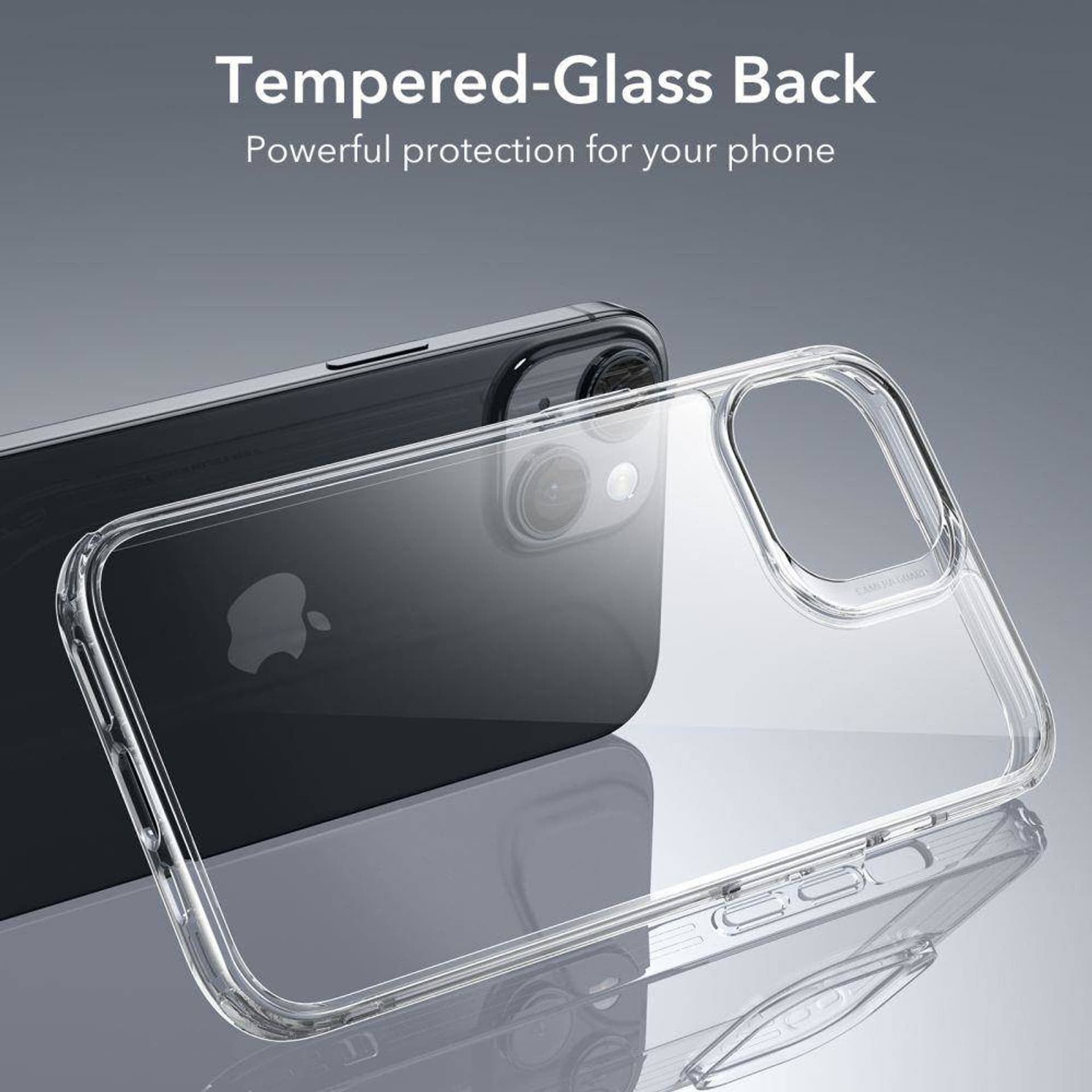 

Etui APPLE IPHONE 15 ESR Ice Shield transparentne