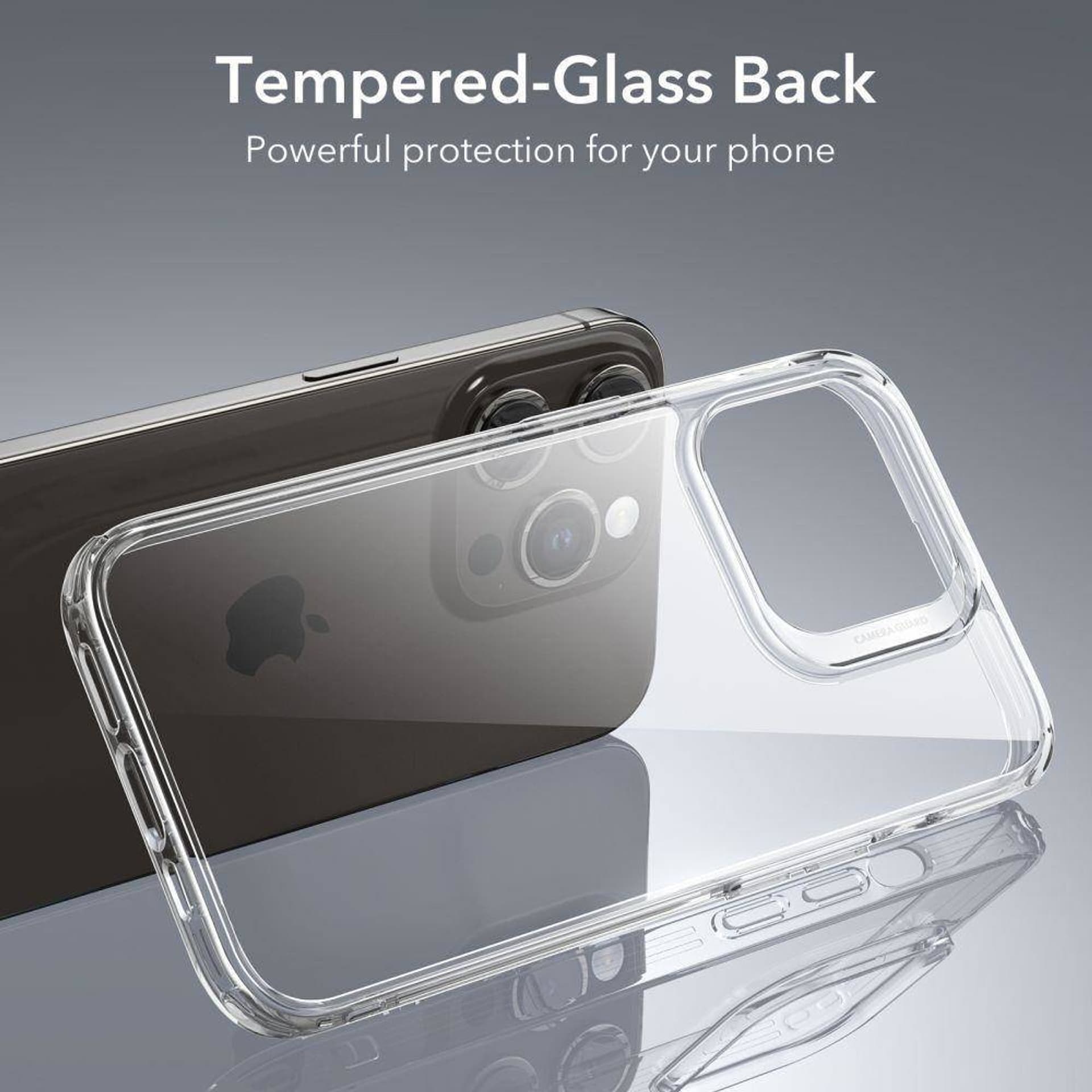 

Etui APPLE IPHONE 15 PRO ESR Ice Shield transparentne
