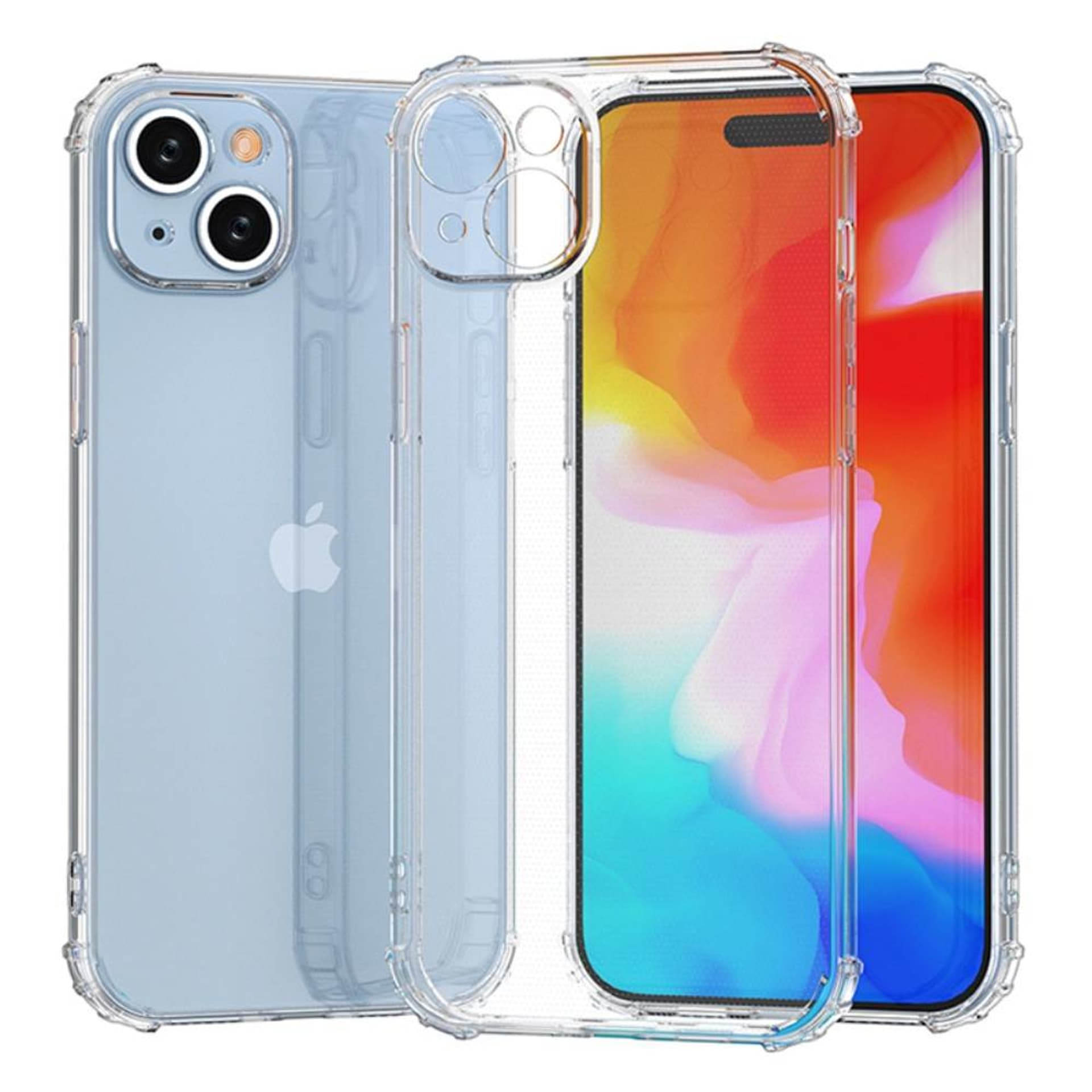 

Etui APPLE IPHONE 15 PLUS Antishock Case transparentne